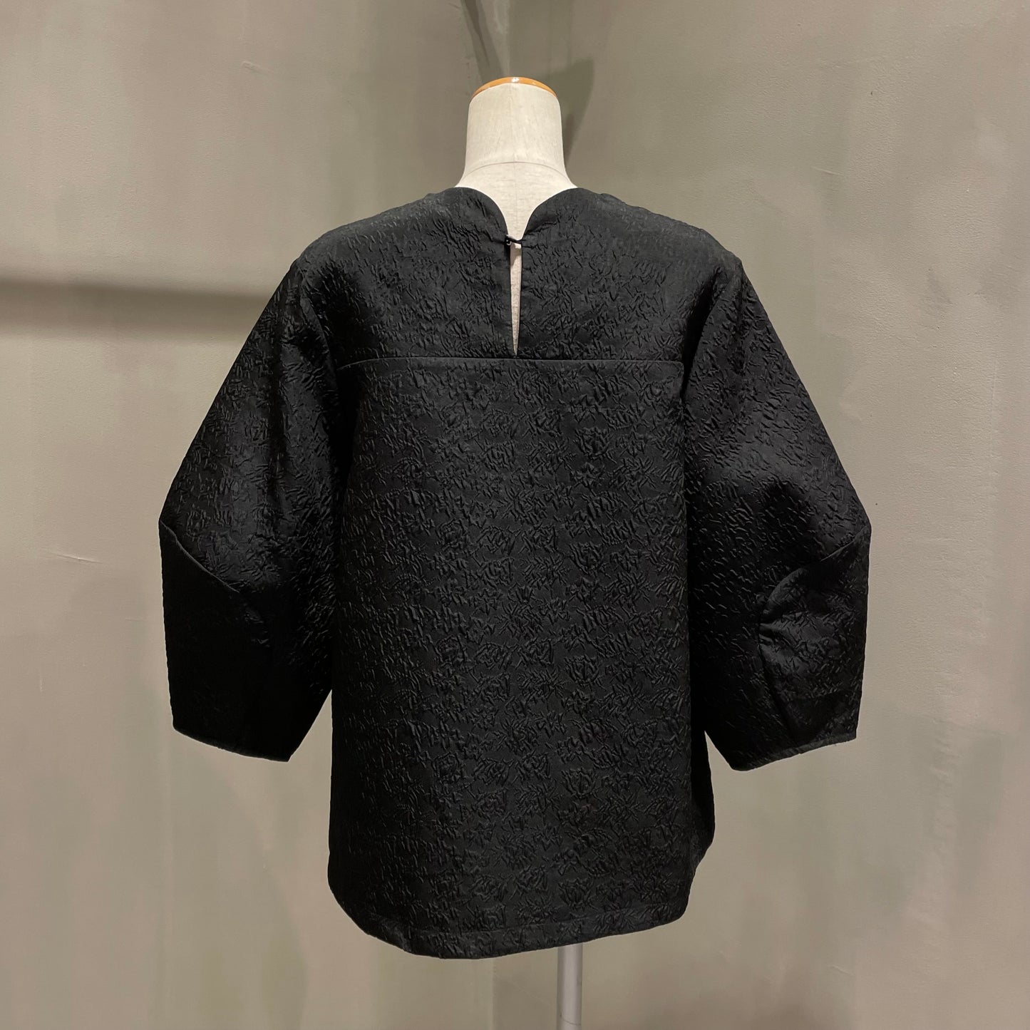 【CHIGNON】ジャガードブラウス