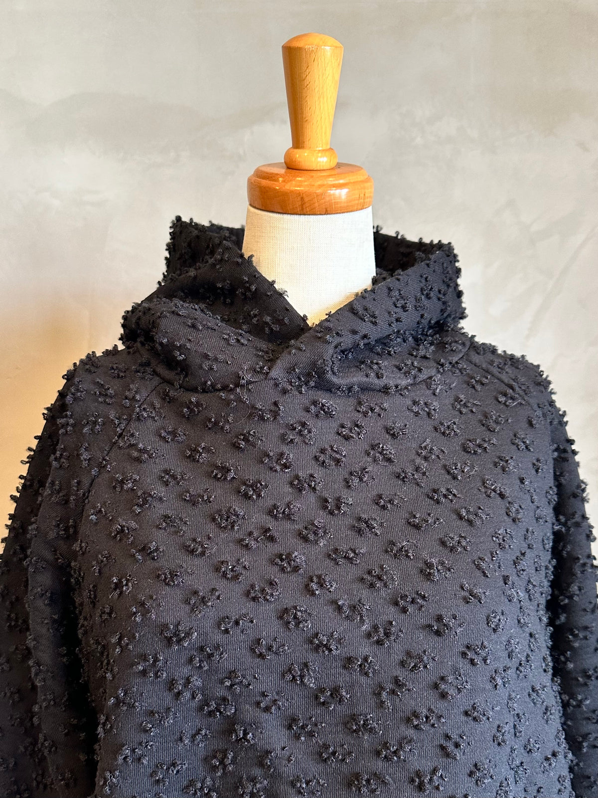【maomade】ポップコーン刺繍パーカー