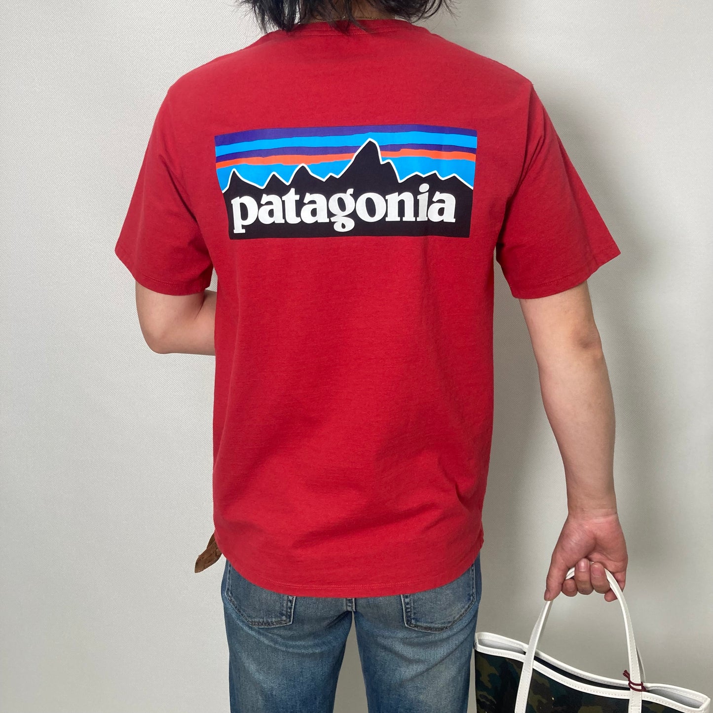 patagonia//P-6ロゴ・レスポンシビリティーTシャツ【ユニセックス】