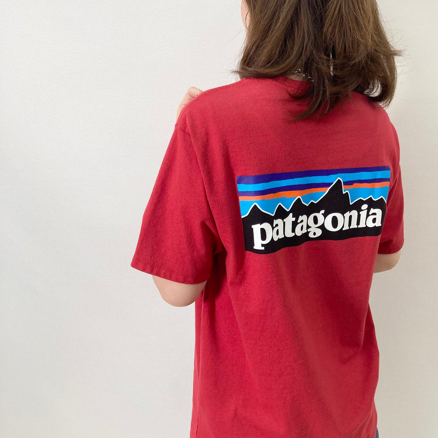 patagonia//P-6ロゴ・レスポンシビリティーTシャツ【ユニセックス】