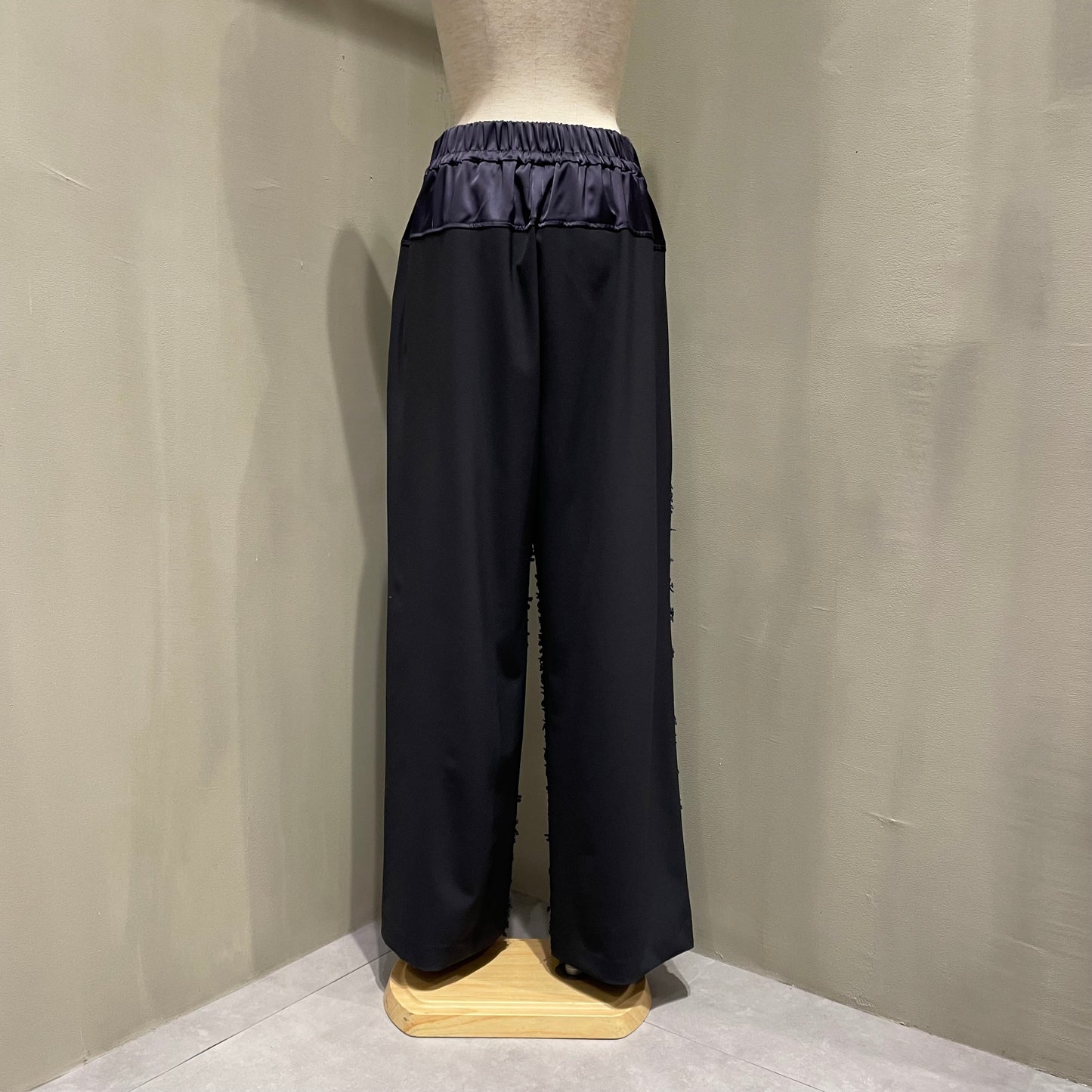 【CEaRET】レースタックパンツ