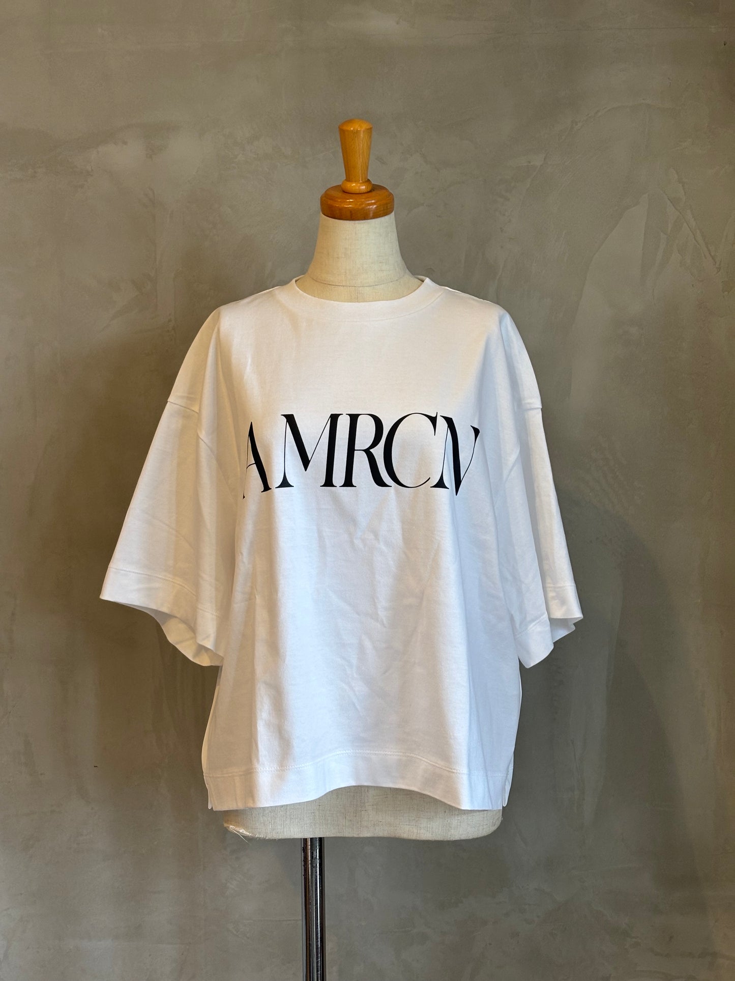 【AMERICANA】バック切替プリントTシャツ