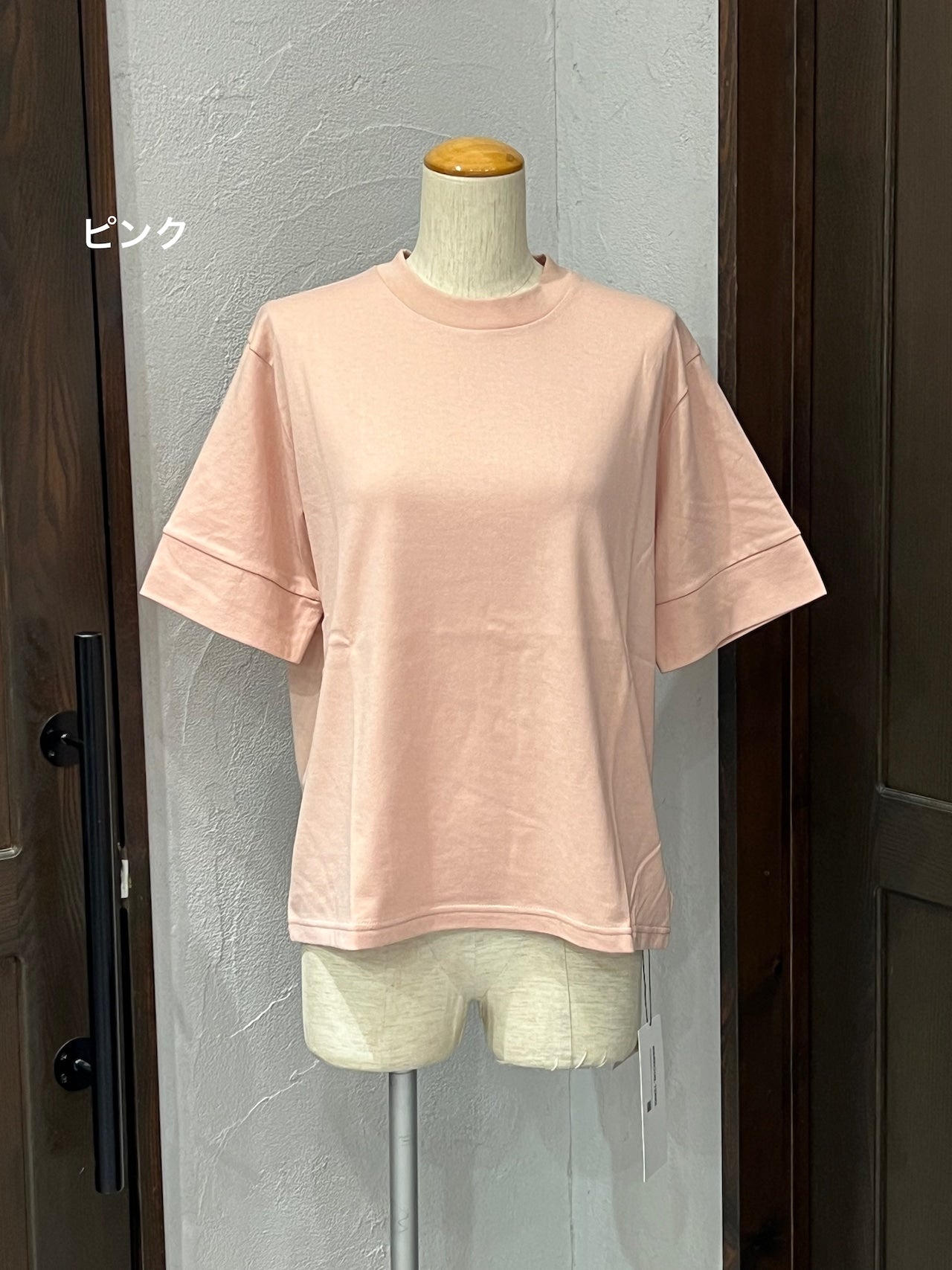 【MARECHAL TERRE】バックロゴテープデザインTシャツ