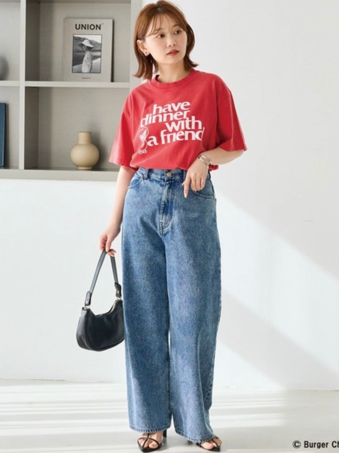 【GOOD ROCK SPPED】BurgerChef TEE