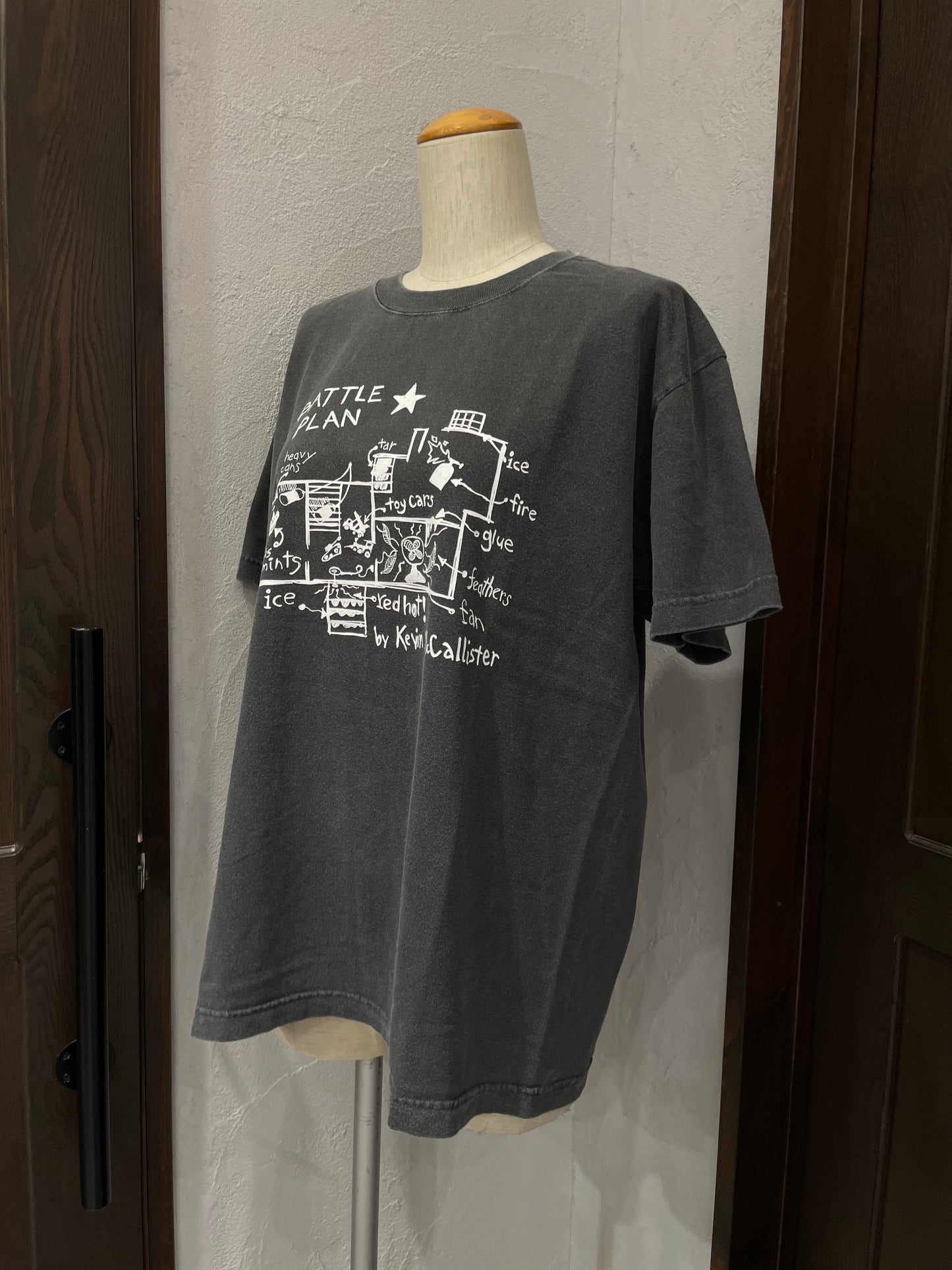【GOOD ROCK SPPED】Graphic Plan Print T-Shirt