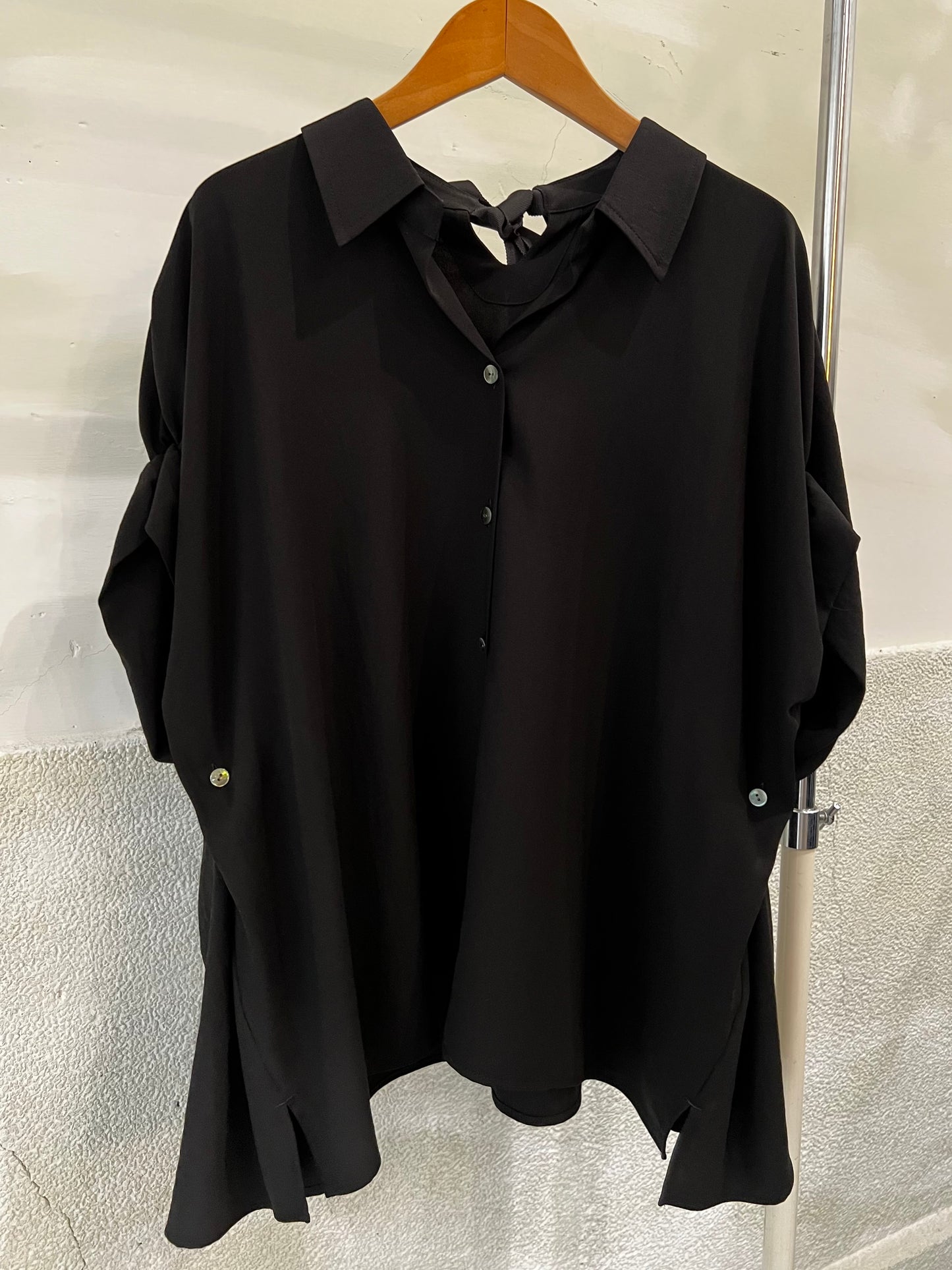 【BLUE FRONCE】バックシャンブラウス