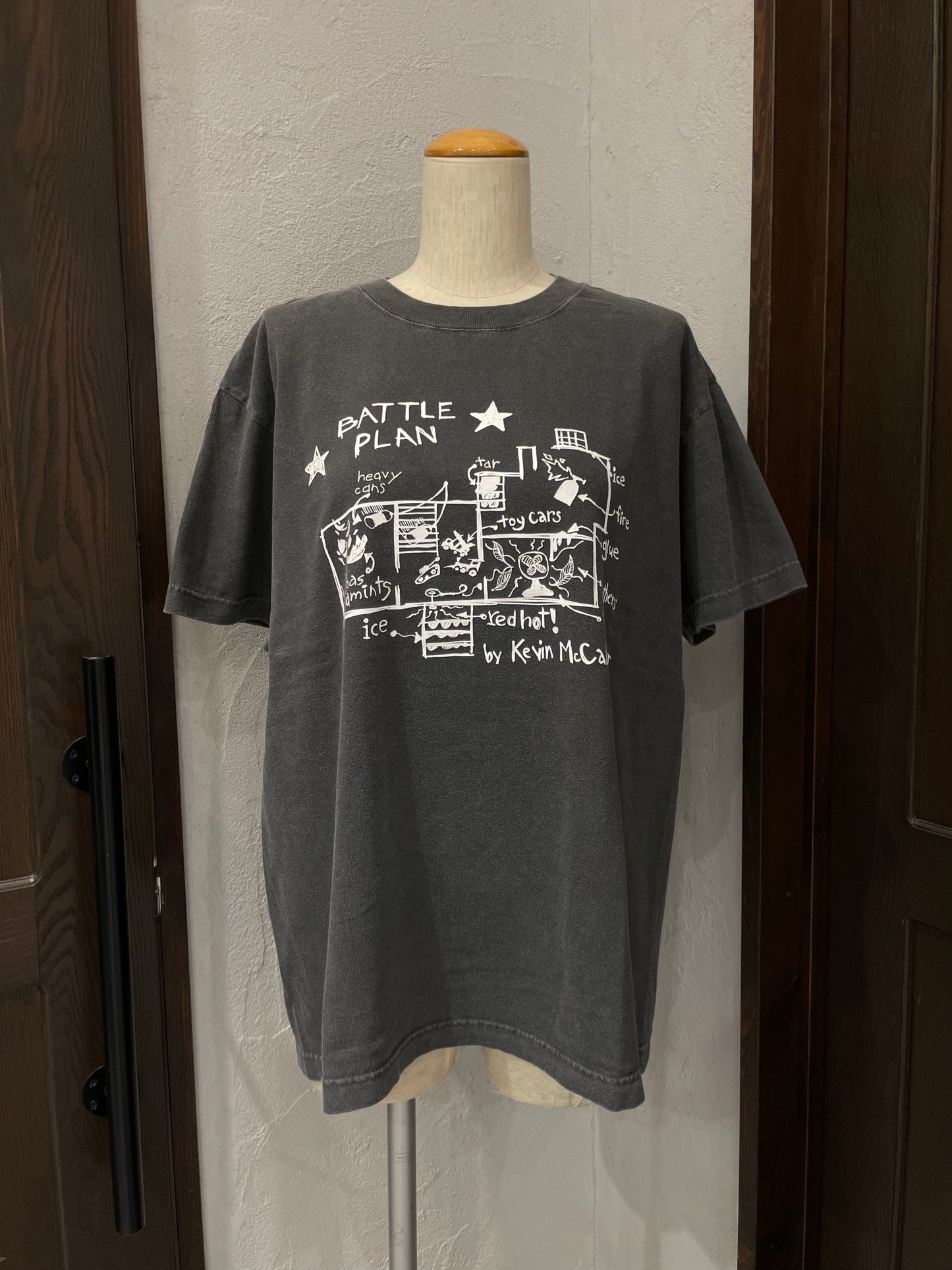 【GOOD ROCK SPPED】Graphic Plan Print T-Shirt