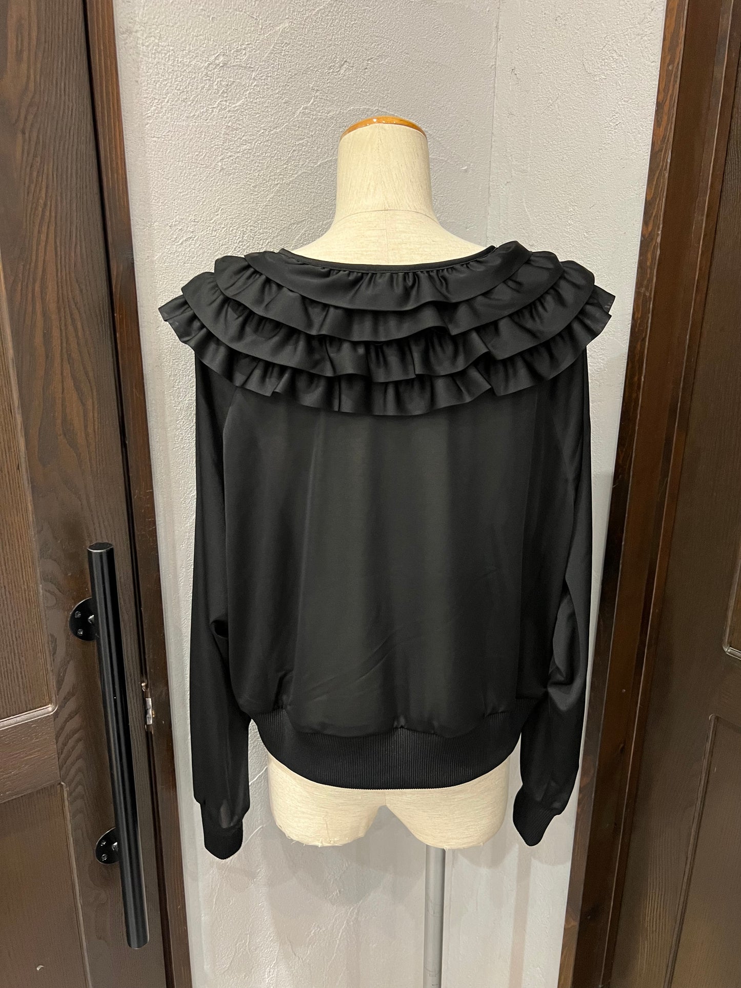 【１％】フロントフリルシアージャケット