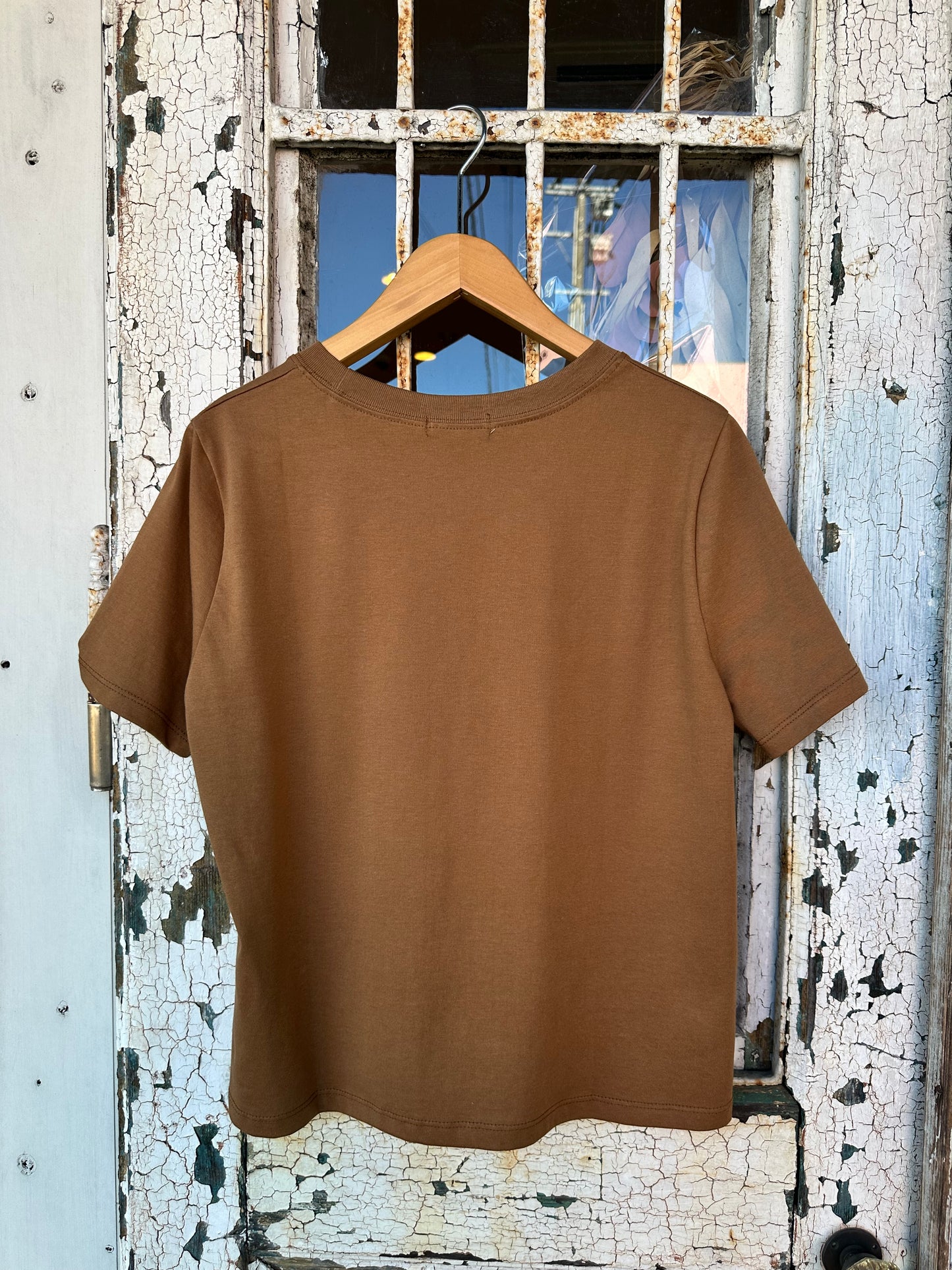 【CYNICAL】ラメロゴ刺繍TEE