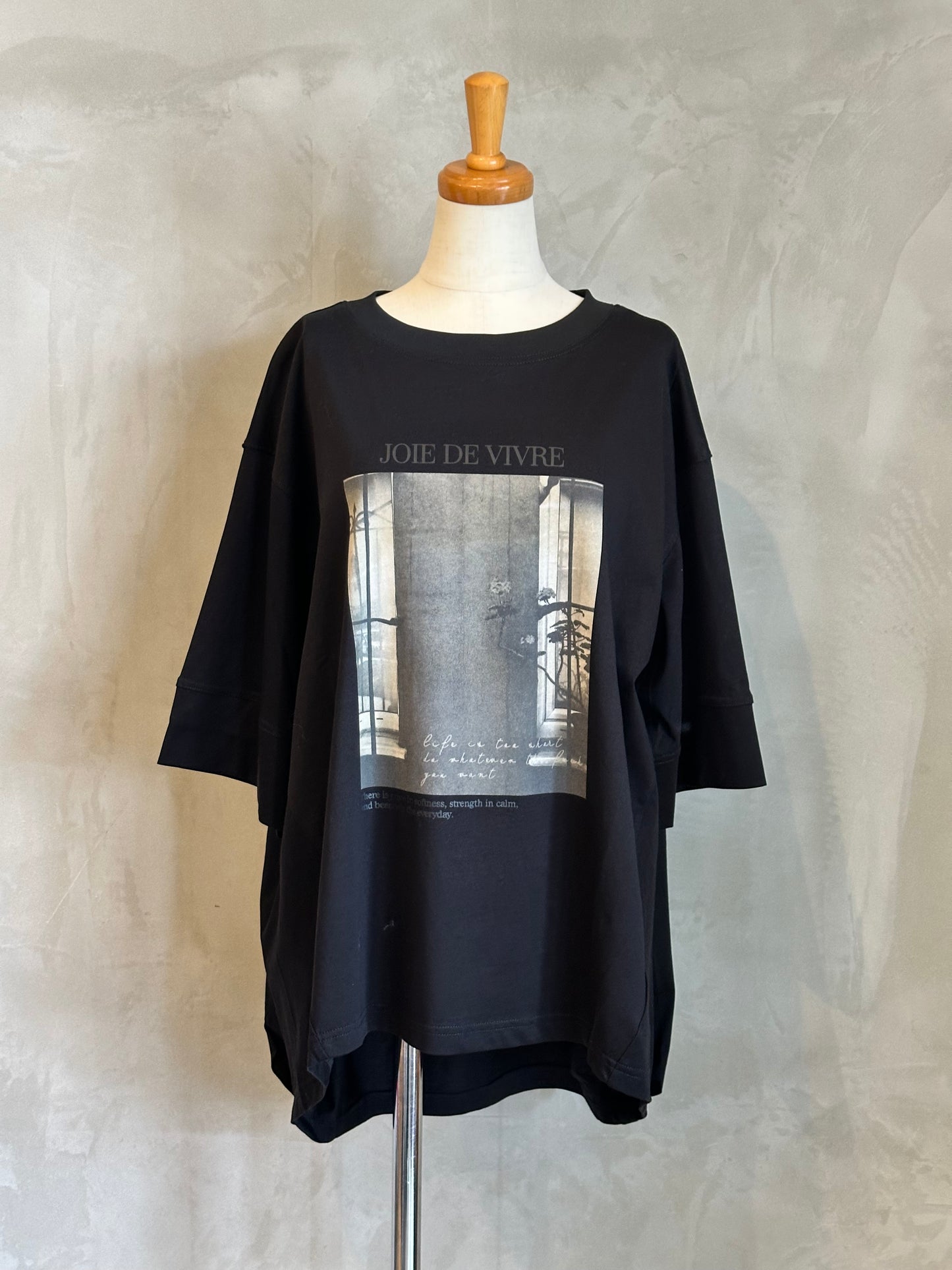 【CYNICAL】〈接触冷感〉フォトプリントTEE