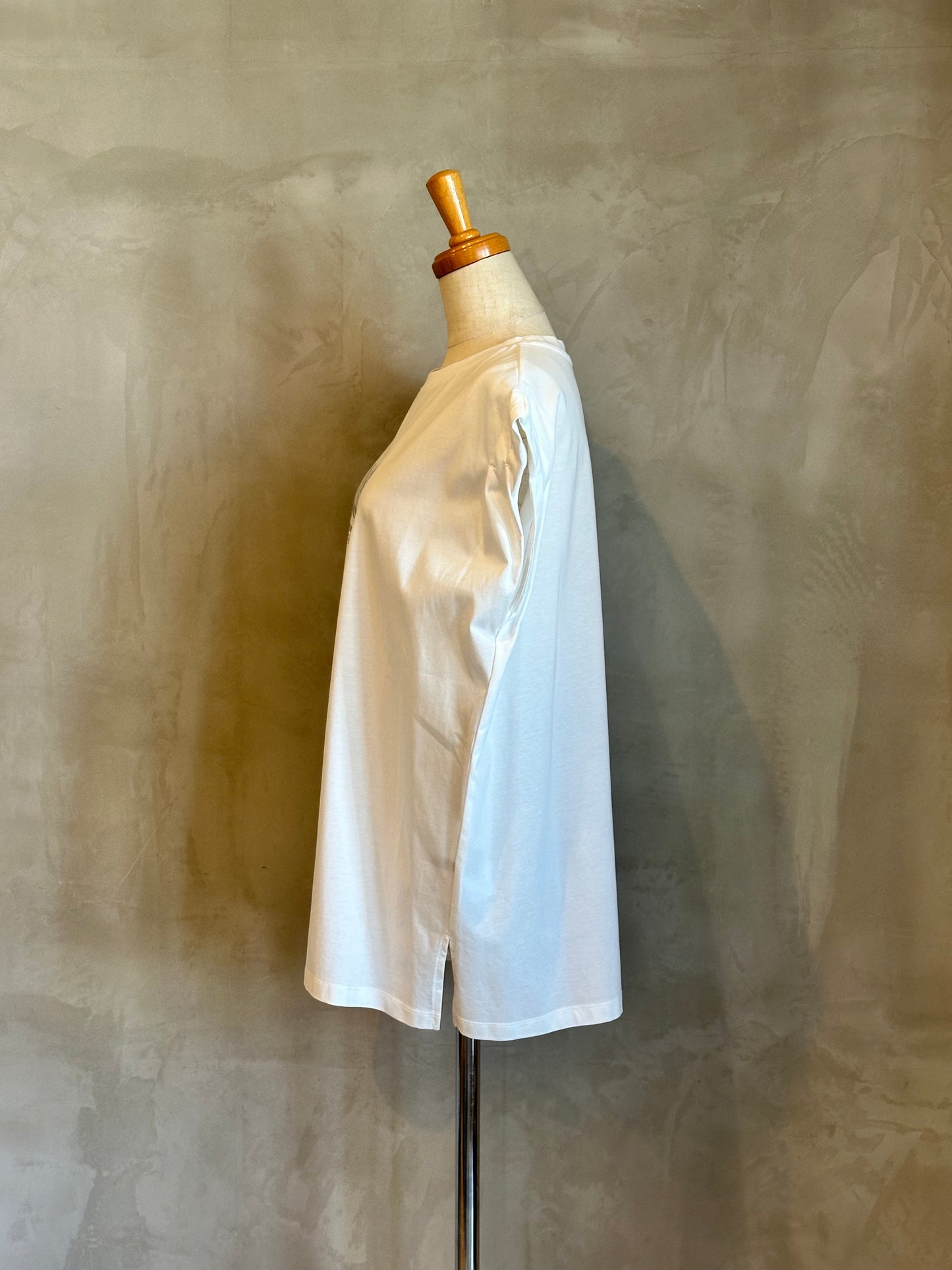 【NOUQUE】箔プリントボックスTEE