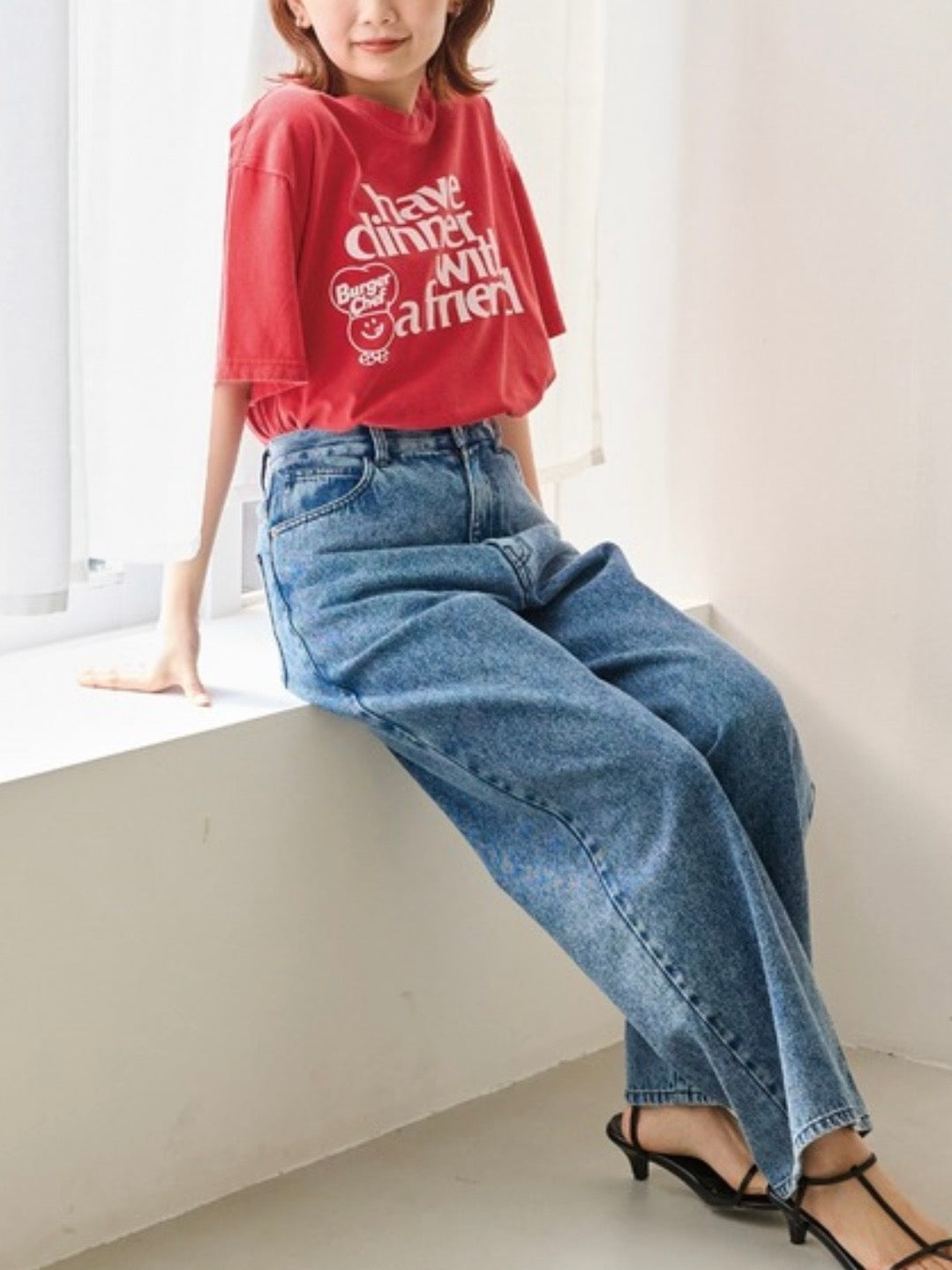 【GOOD ROCK SPPED】BurgerChef TEE