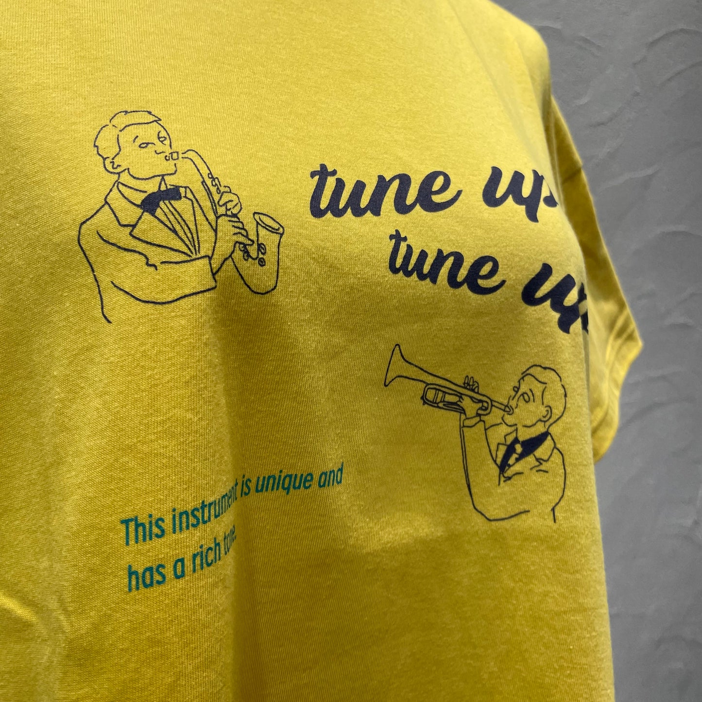 【NOMBRE IMPAIR】TUNE UP PT クルーネックTEE