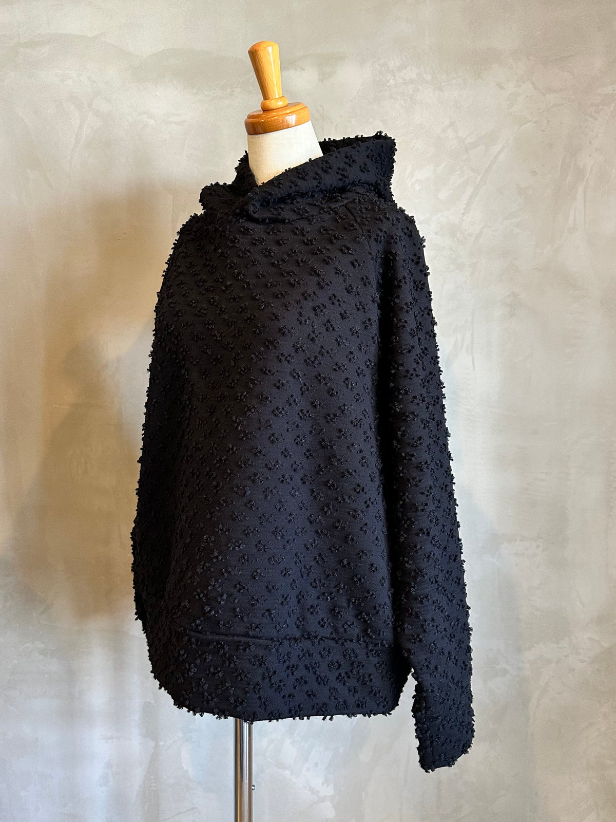 【maomade】ポップコーン刺繍パーカー