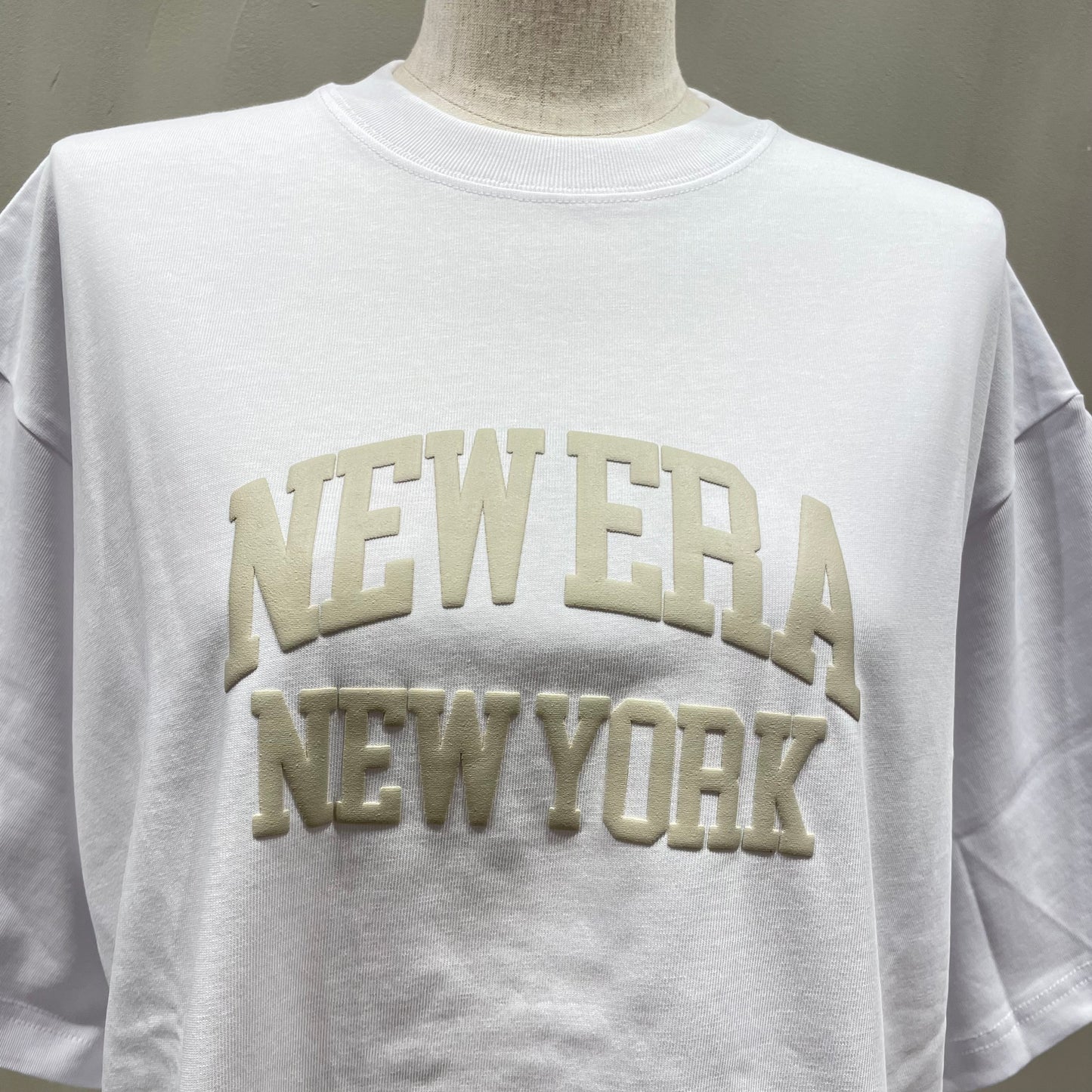 NEW ERA/ニューエラ　クラシックカレッジロゴTEE