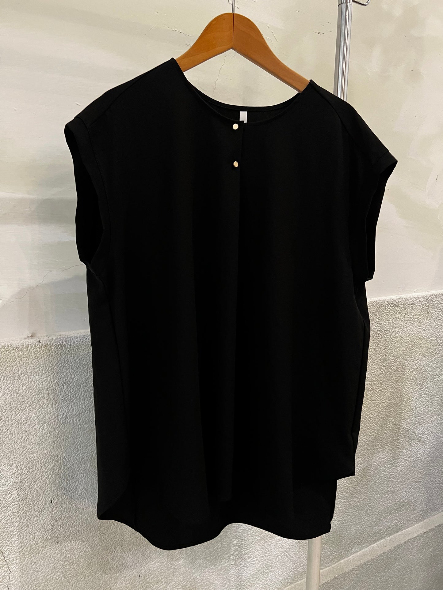 【Dignite collier】フレンチスリーブブラウス