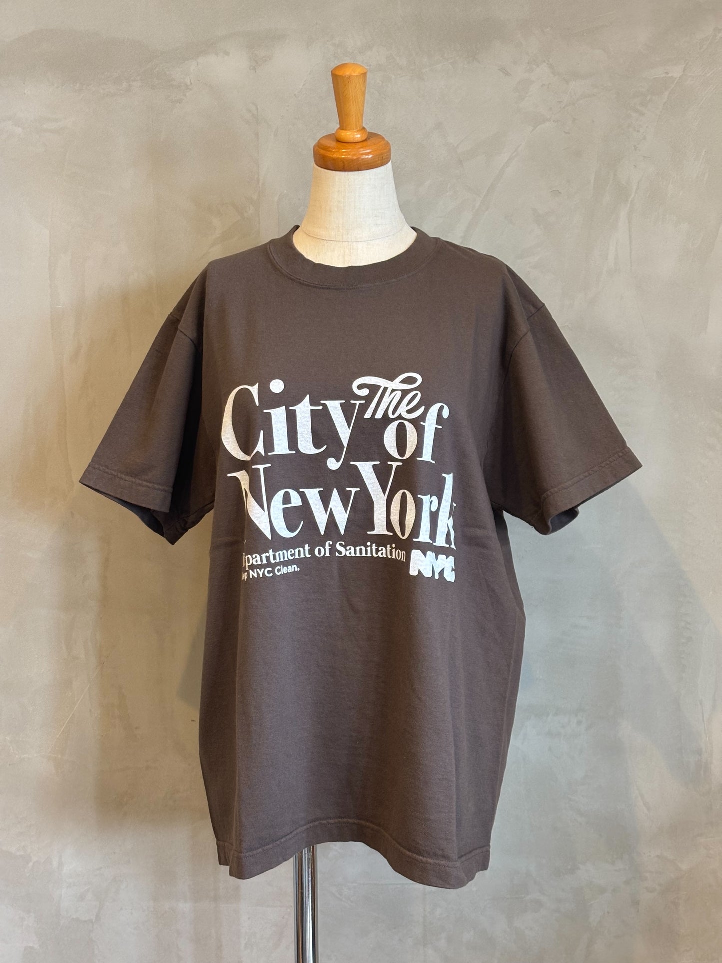 【GOOD ROCK SPPED】City of New York T