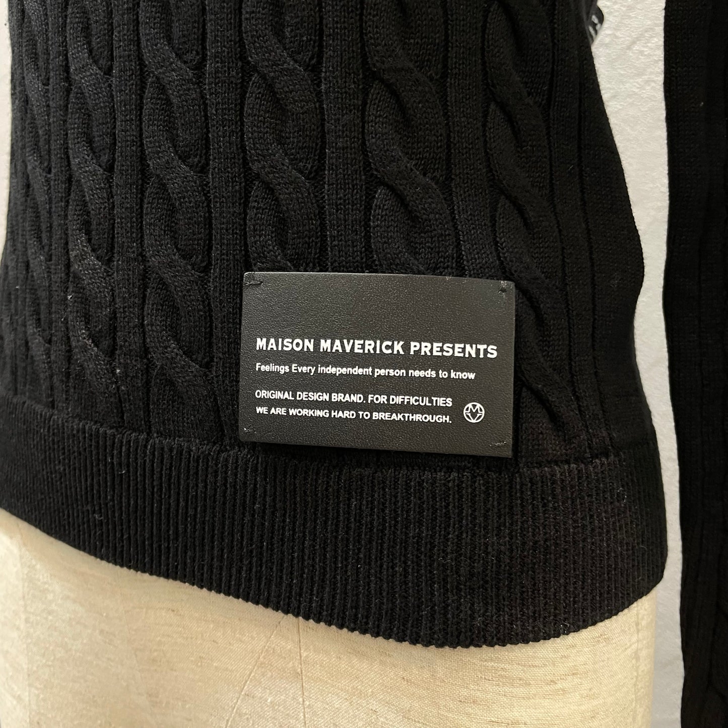 MAISON MAVERICK PRESENTS//ニット
