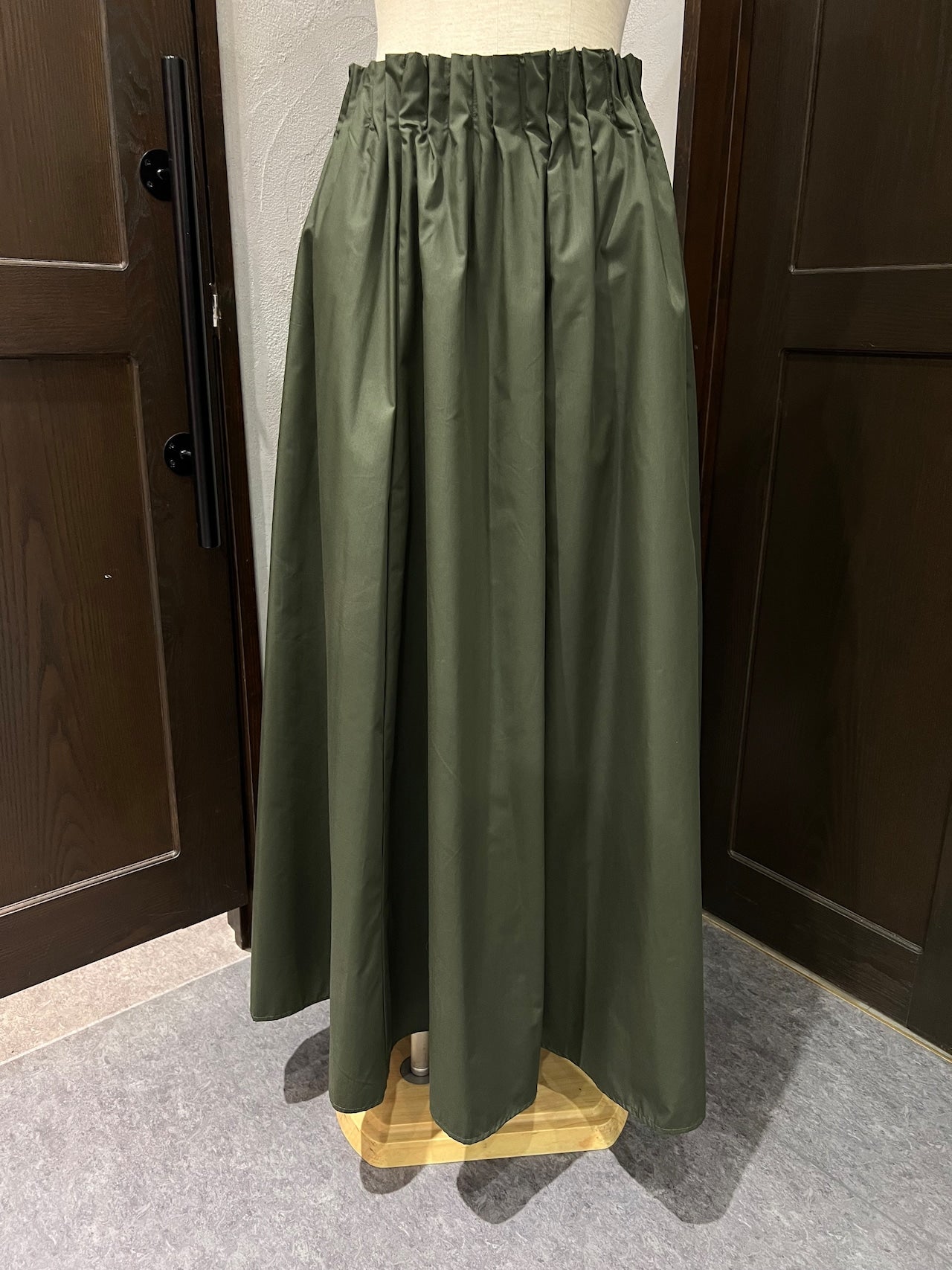 【MICALLE MICALLE】ウエストギャザースカート
