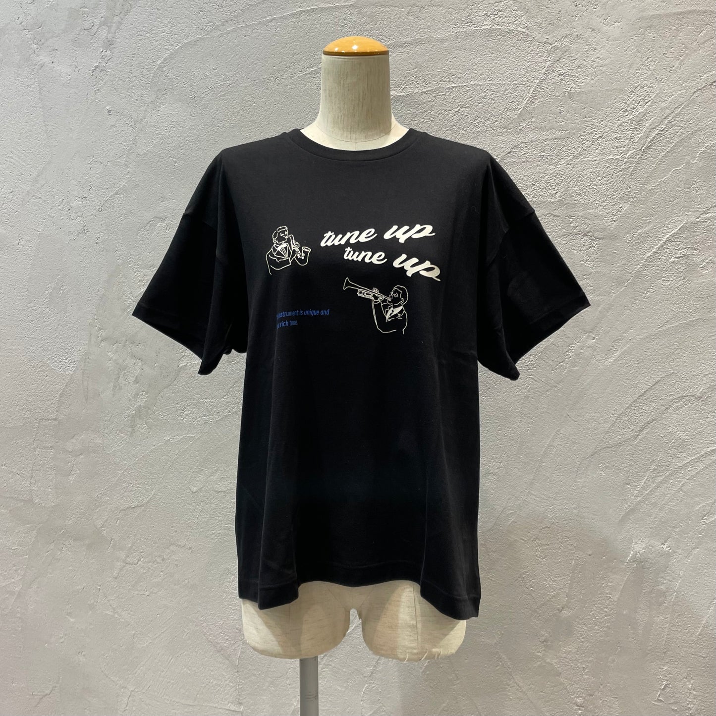 【NOMBRE IMPAIR】TUNE UP PT クルーネックTEE