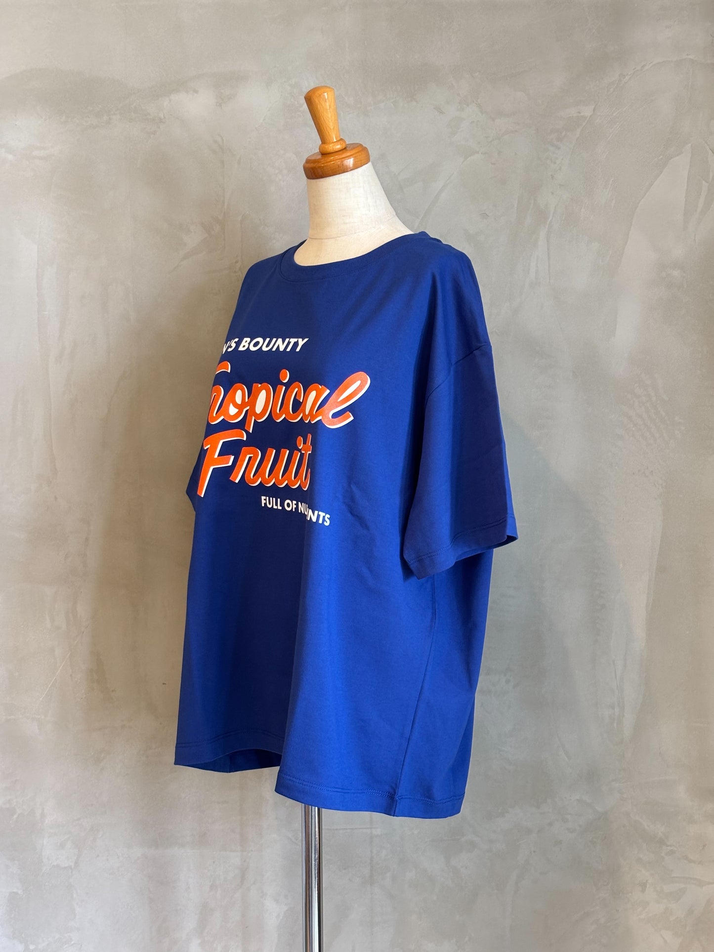 【ALL HOURS】6.5OZ TOROPICAL FRUITS TEE