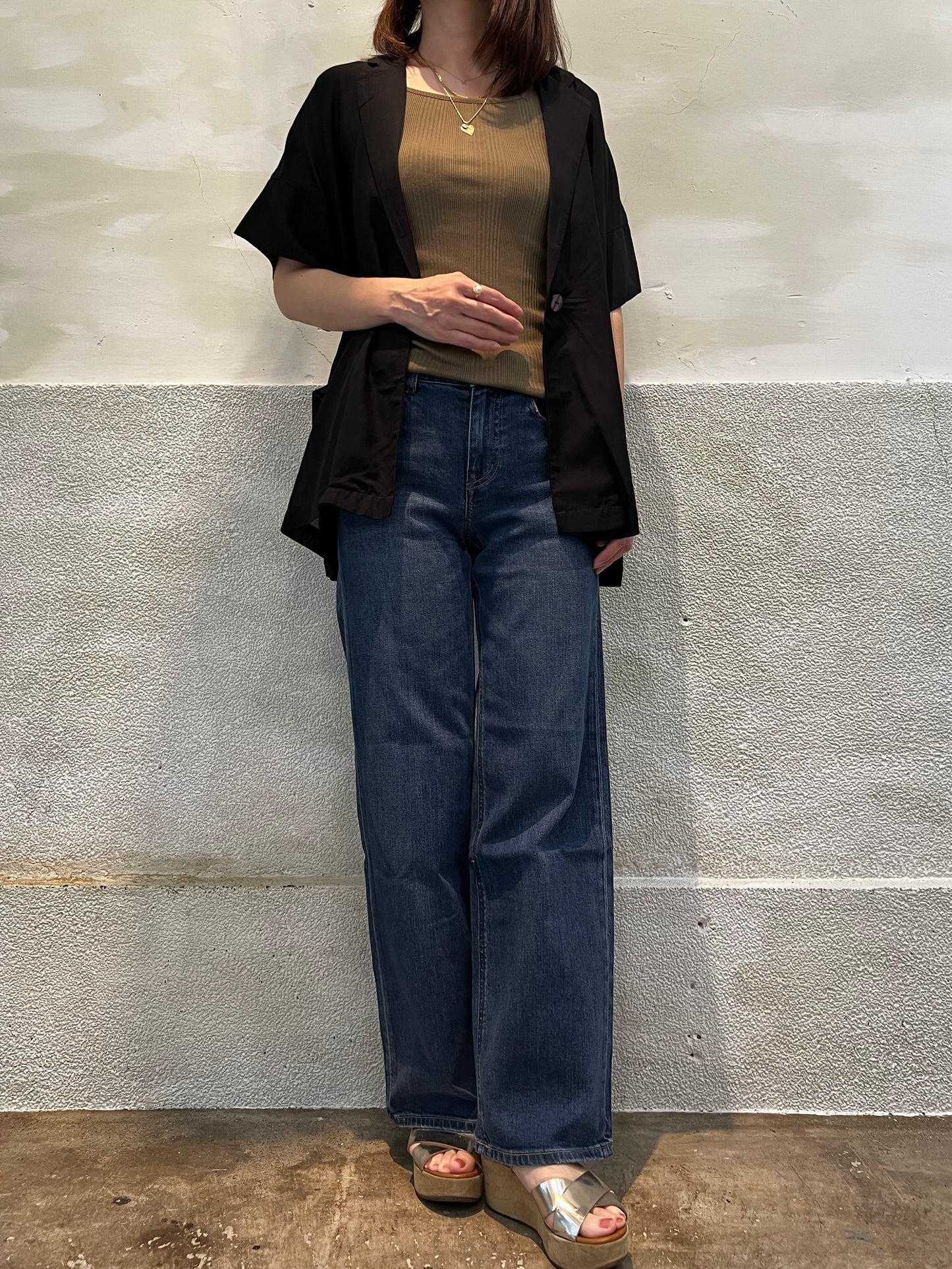 【Healthy DENIM】Donuts デニムパンツ