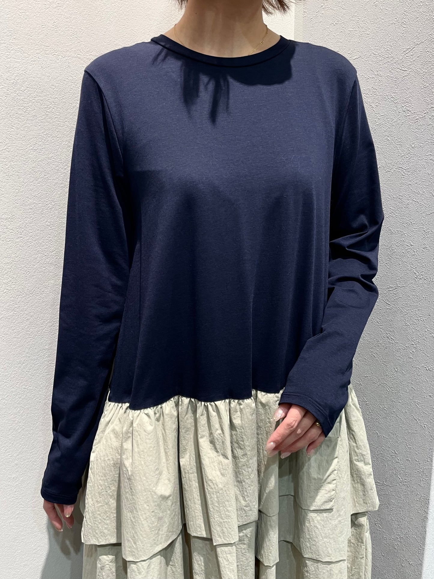 【Mewl】タフタドッキングワンピース
