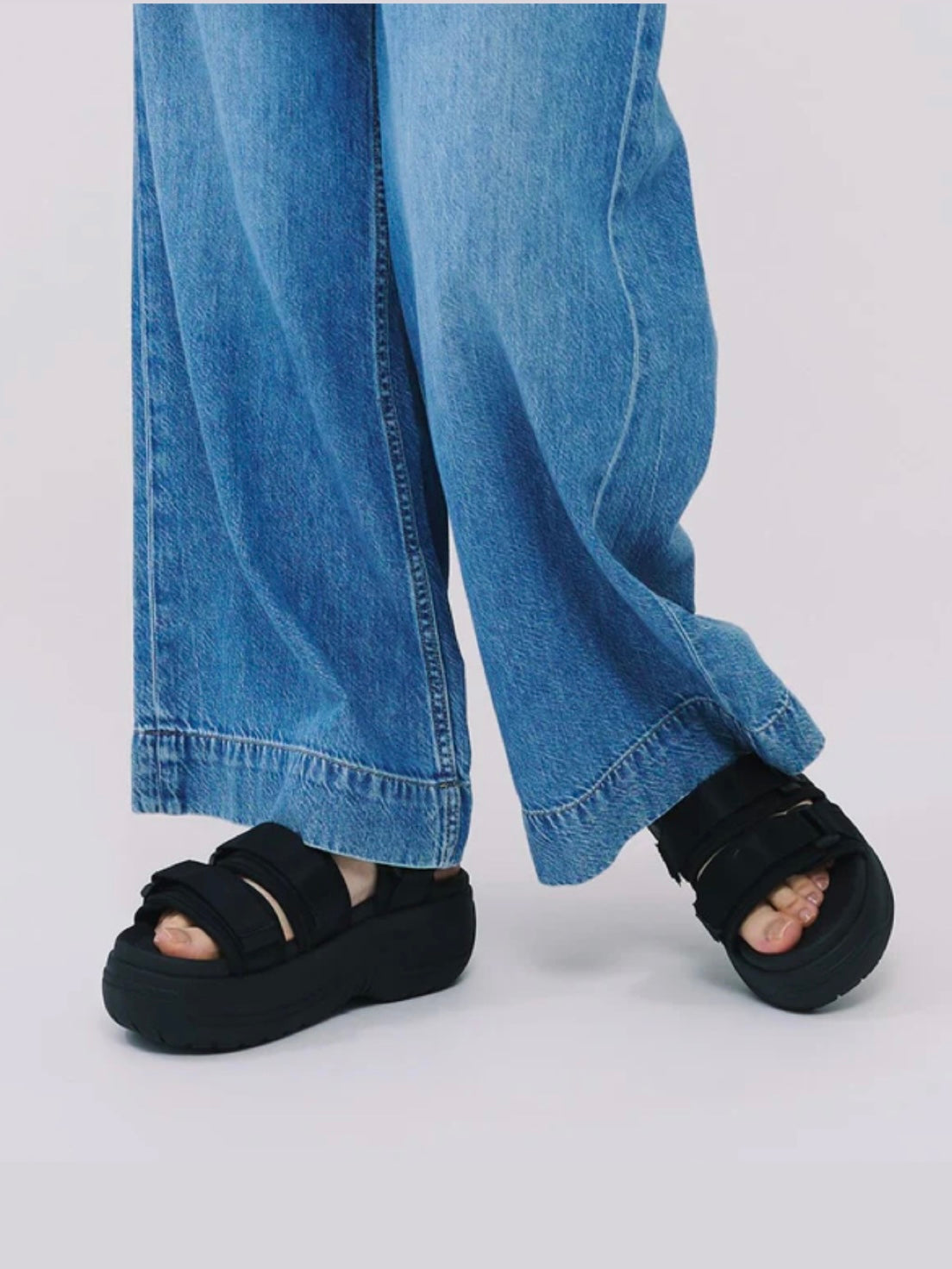 【SHAKA】厚底サンダルNEO　BUNGY EVOL CHUNKY