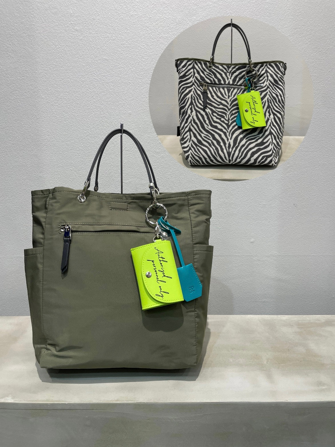 【Story】リバーシブルトートバッグ