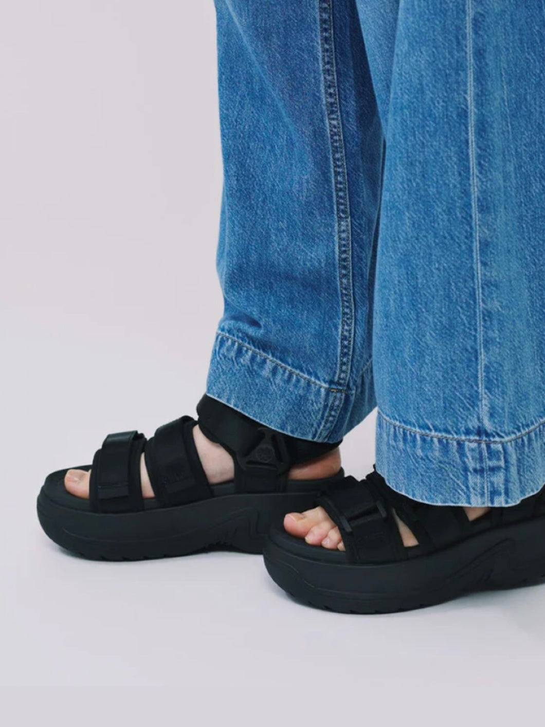 【SHAKA】厚底サンダルNEO　BUNGY EVOL CHUNKY
