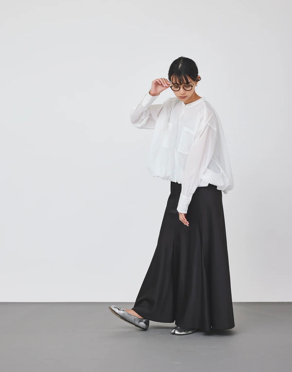 【TORRAZZO DONNA】スポーティバルーンシャツ