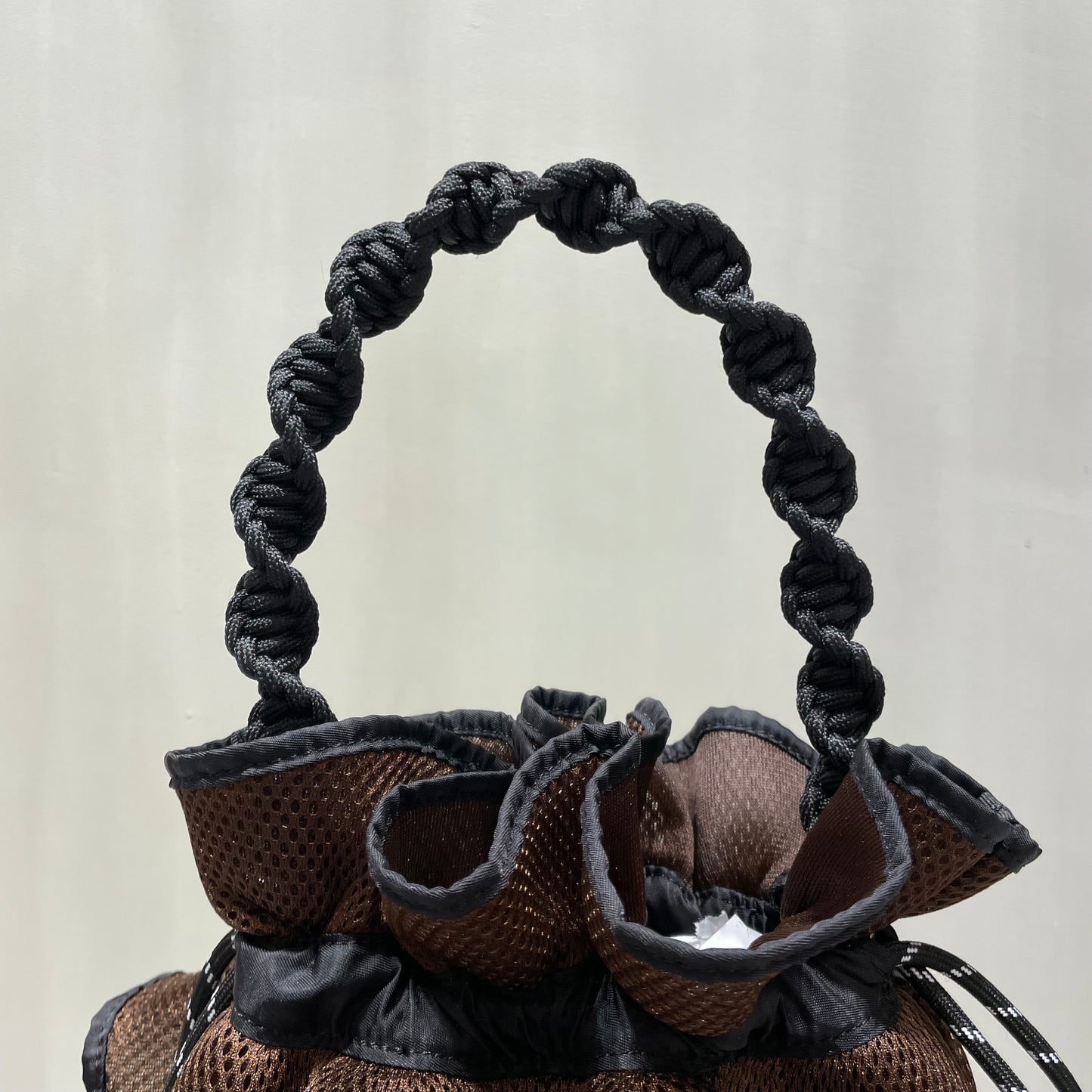Risley/outdoorコラボ巾着バッグ