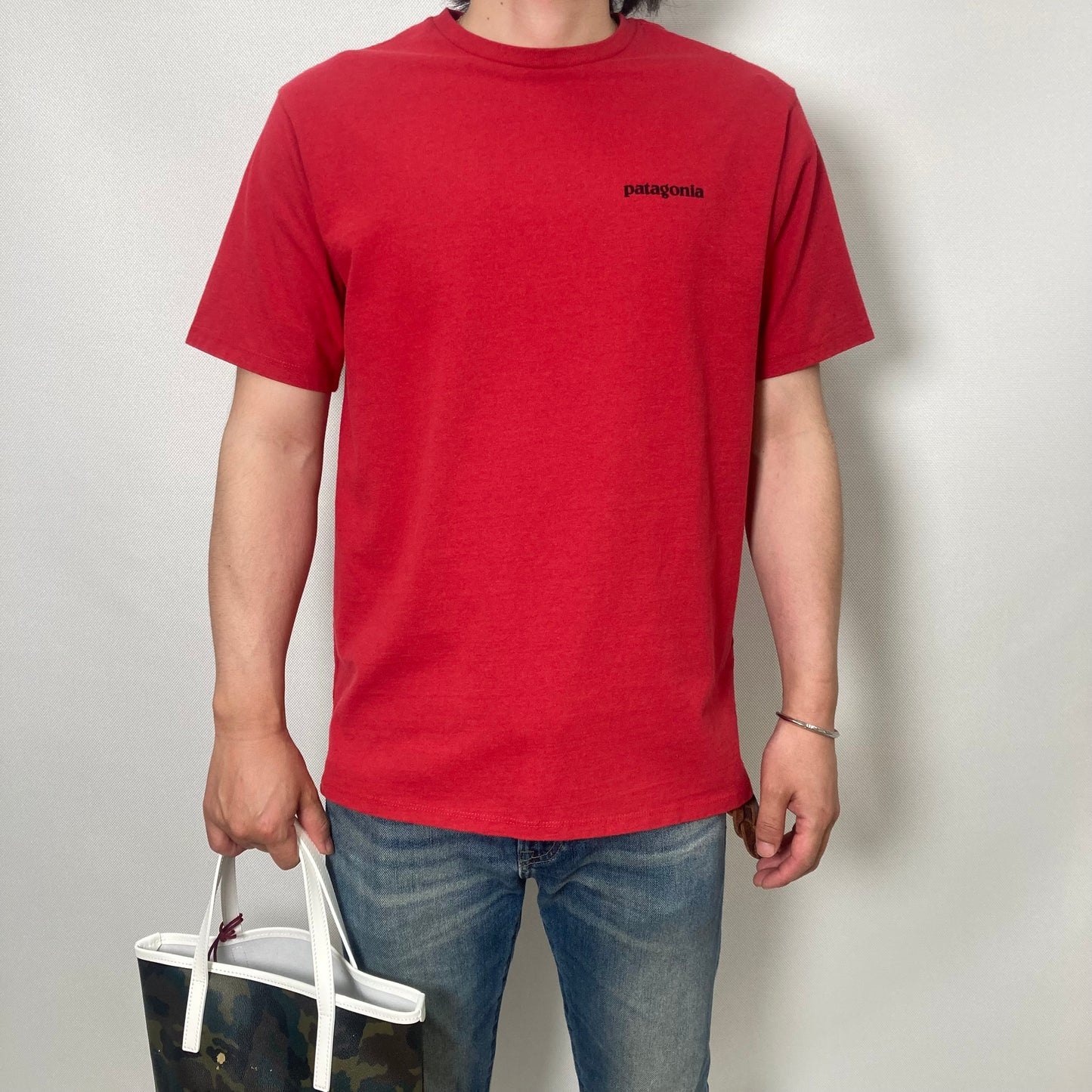 patagonia//P-6ロゴ・レスポンシビリティーTシャツ【ユニセックス】