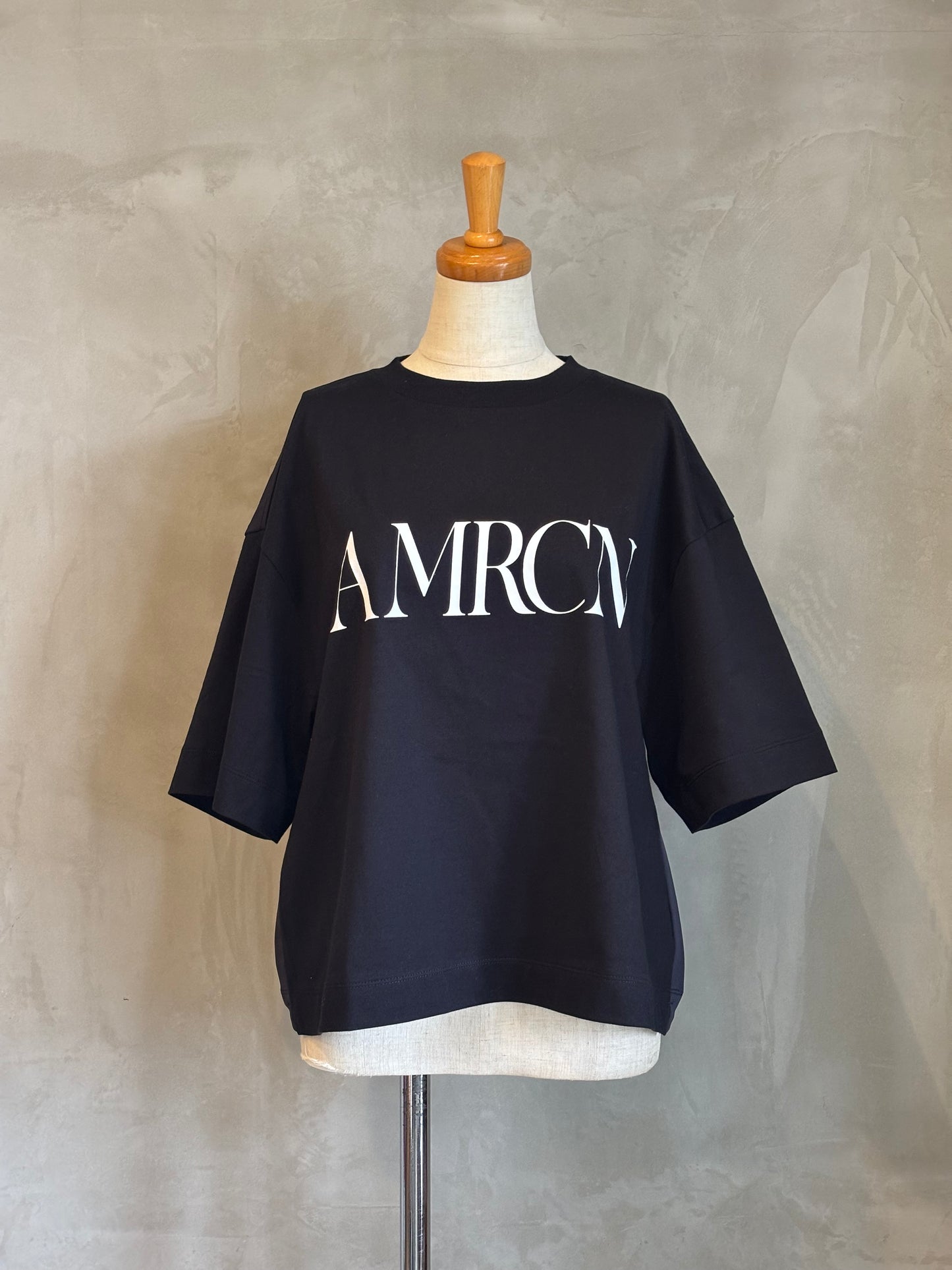 【AMERICANA】バック切替プリントTシャツ