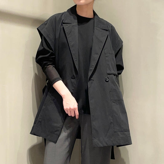【CHIGNON】トレンチワークベスト