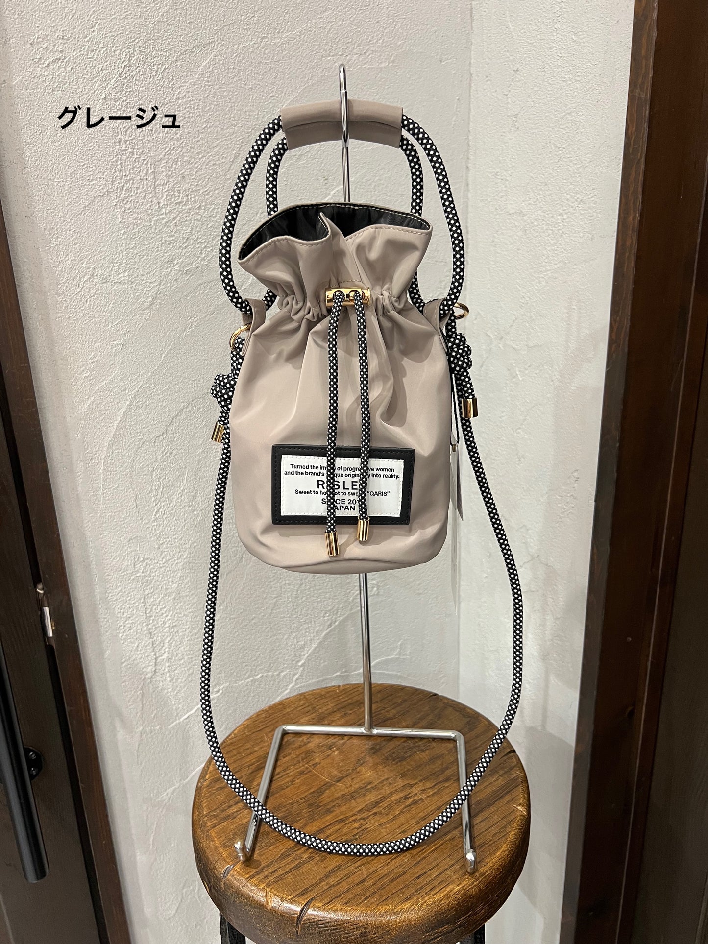 【Risley】キャンディーポシェットミニバッグ