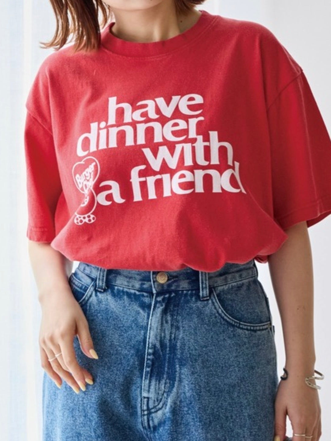 【GOOD ROCK SPPED】BurgerChef TEE