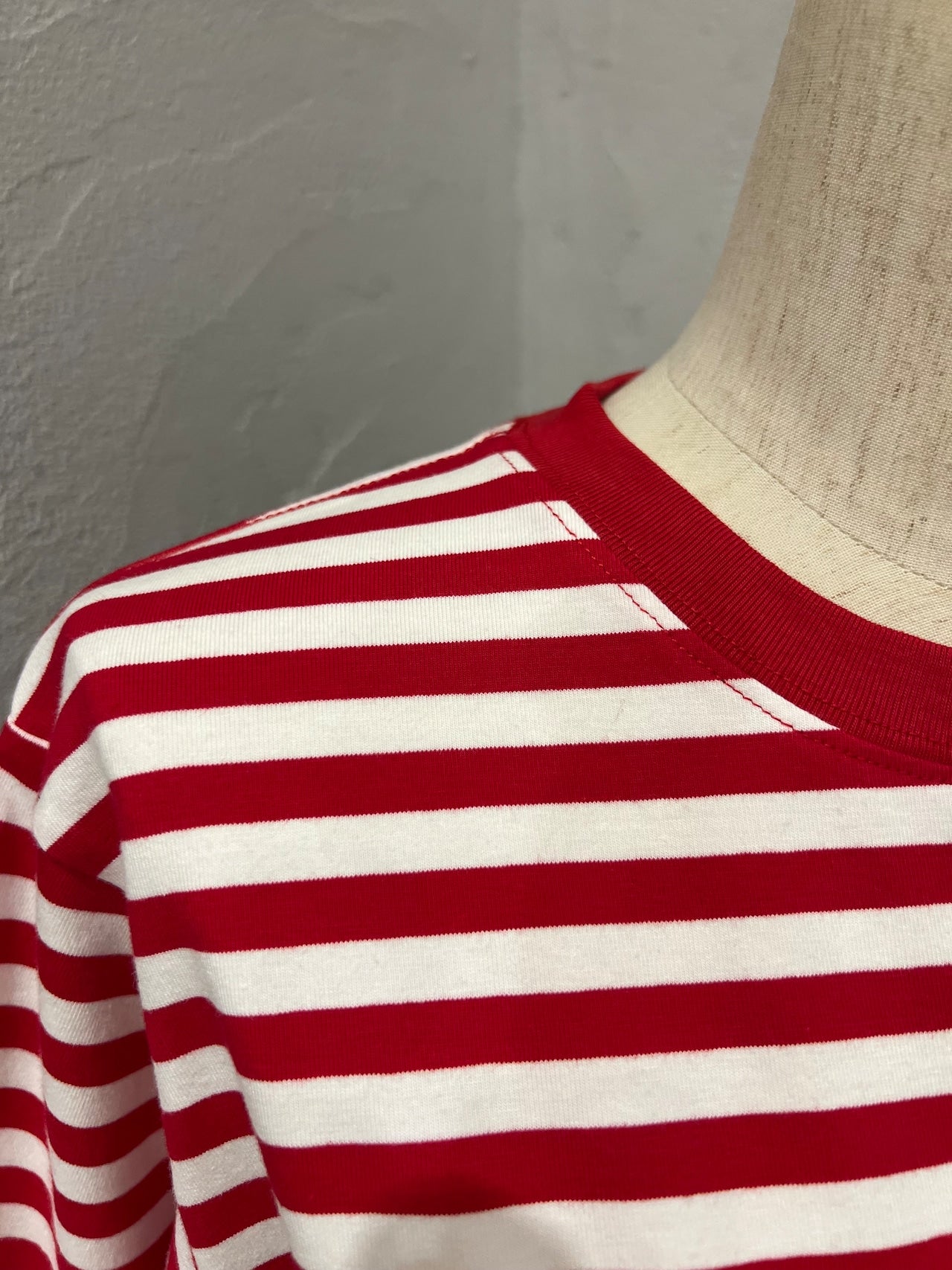 【MICALLE MICALLE】PARIS PEARL BORDER T-SHIRT