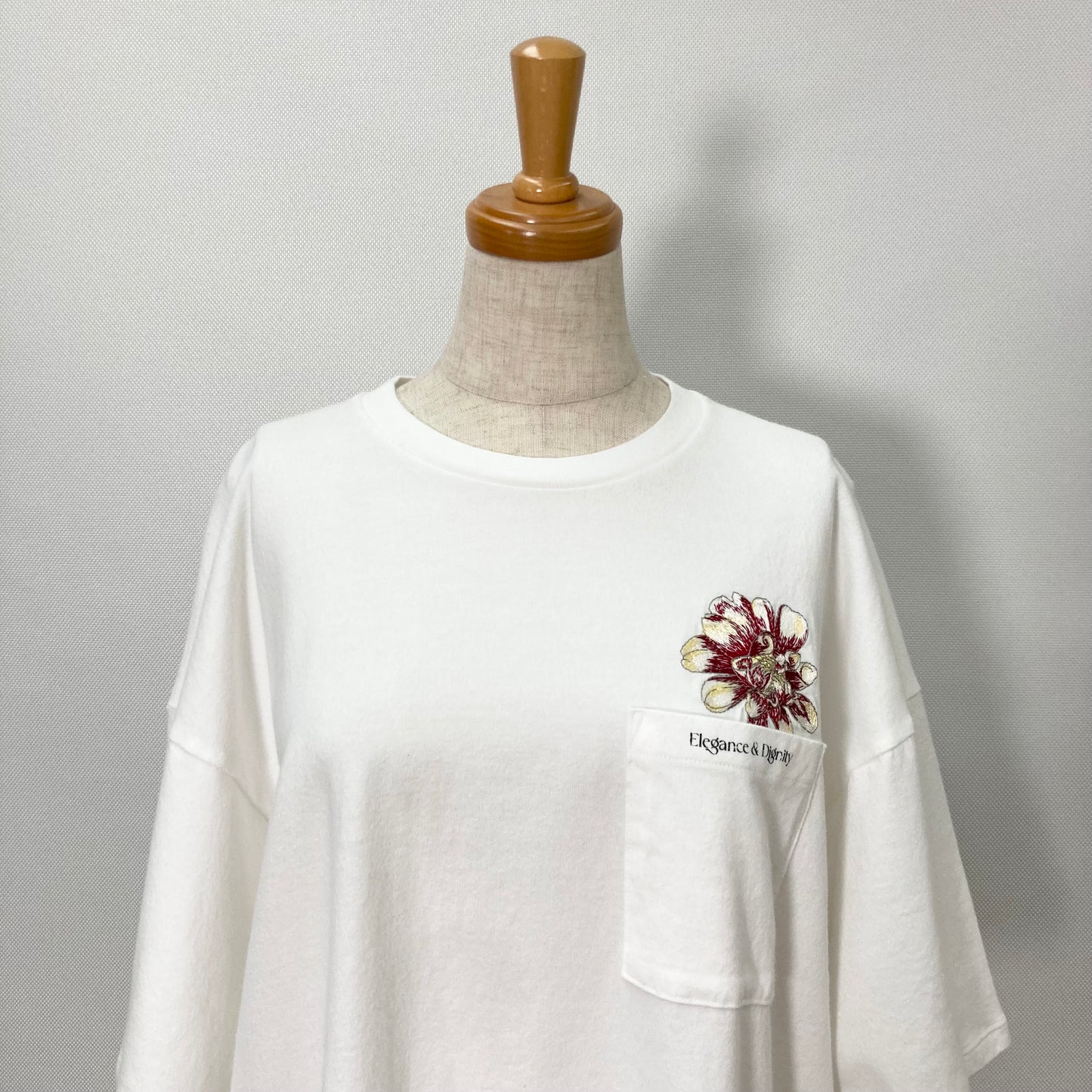 【TICCA】Dahlia エンブロイダリー T シャツ