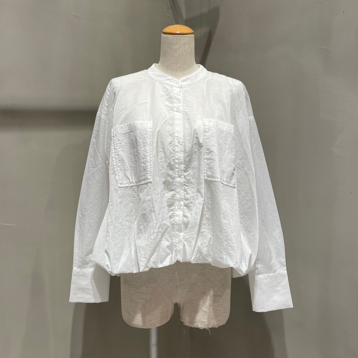 【TORRAZZO DONNA】スポーティバルーンシャツ