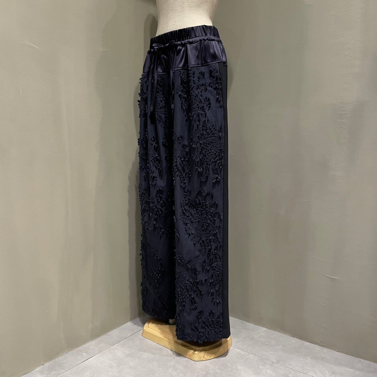 【CEaRET】レースタックパンツ