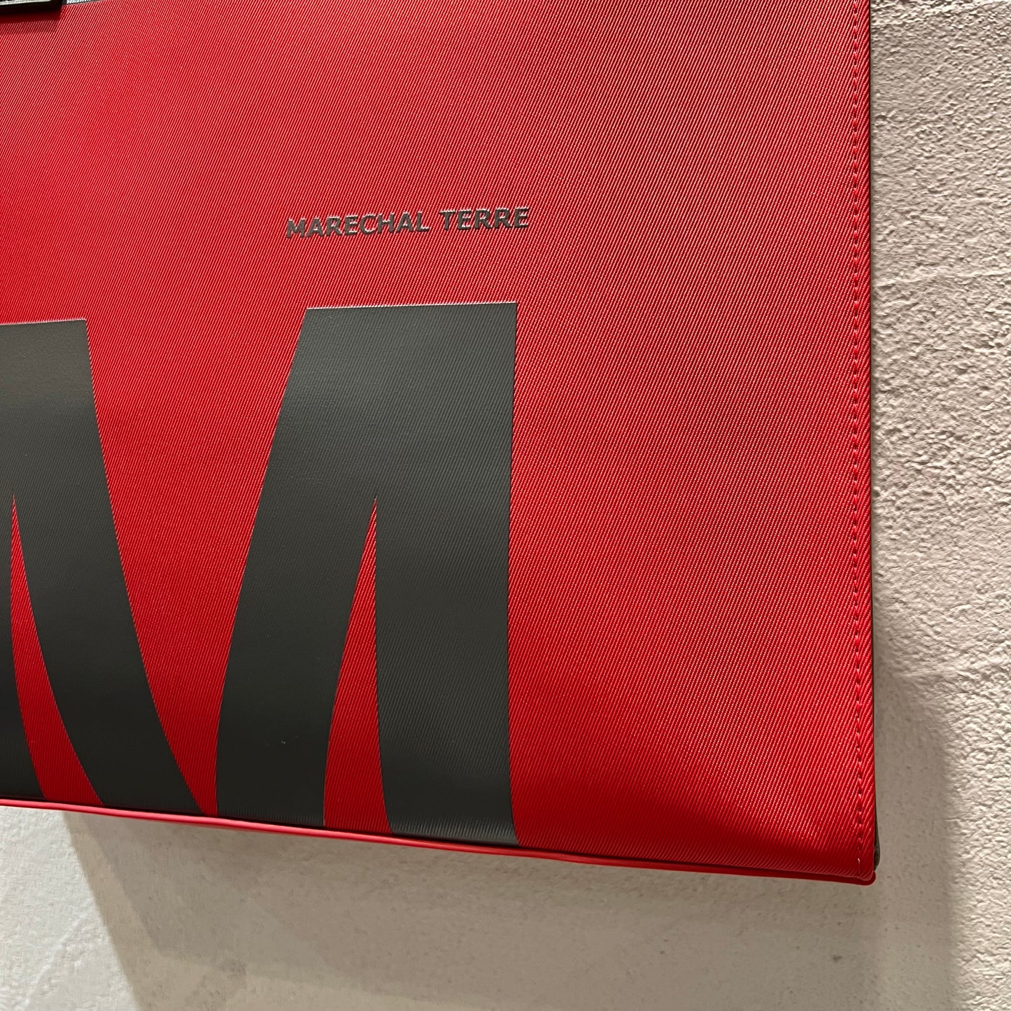【MARECHAL TERRE】ロゴトートバッグ