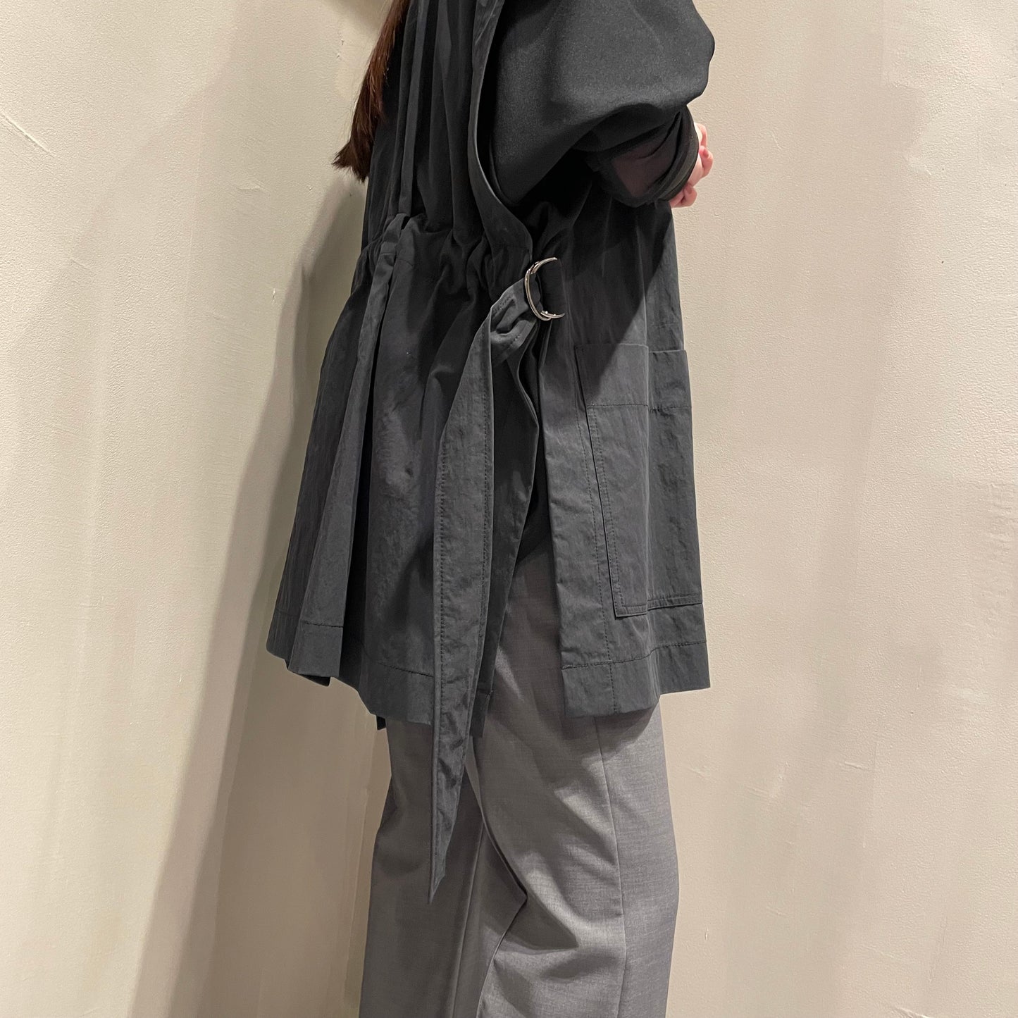 【CHIGNON】トレンチワークベスト