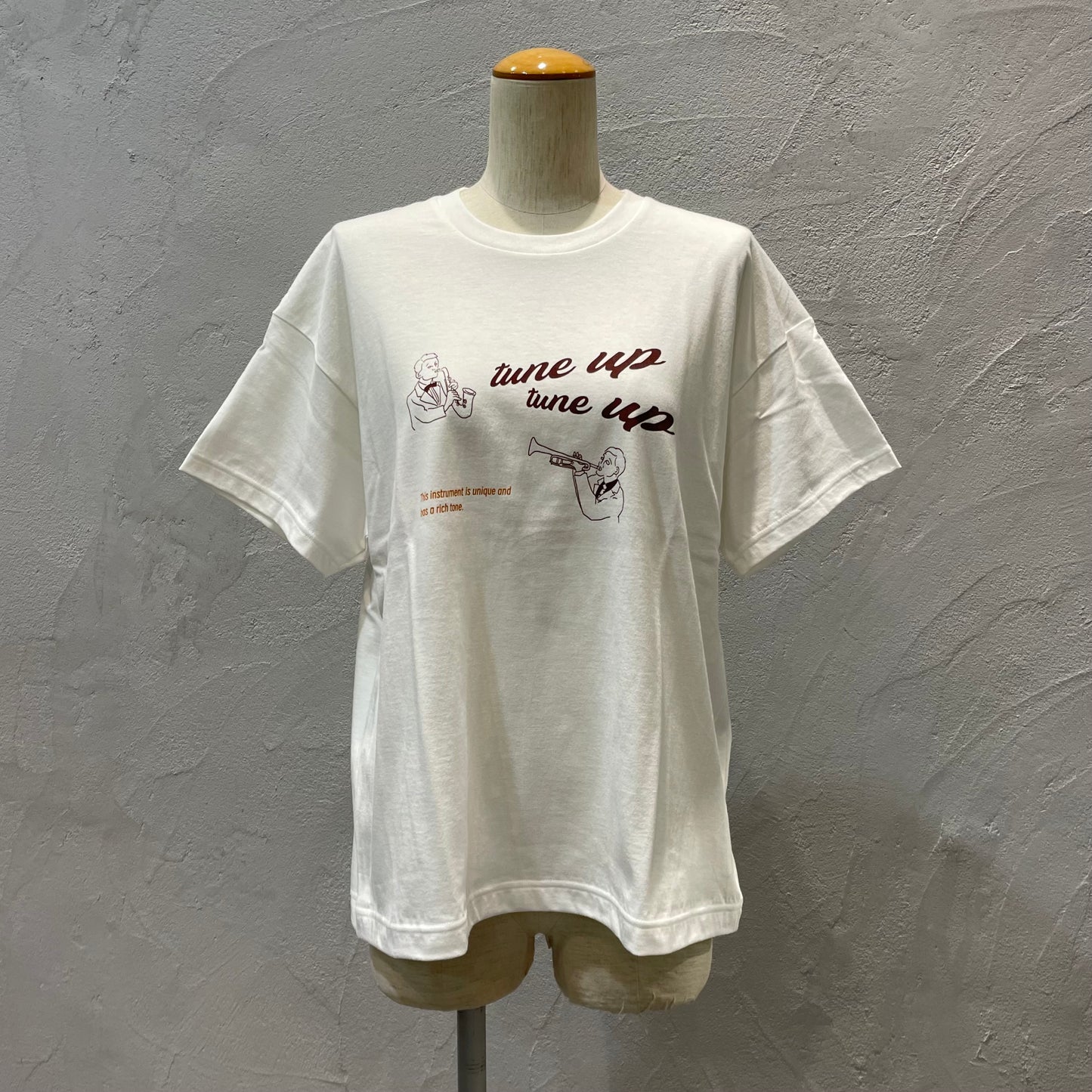 【NOMBRE IMPAIR】TUNE UP PT クルーネックTEE
