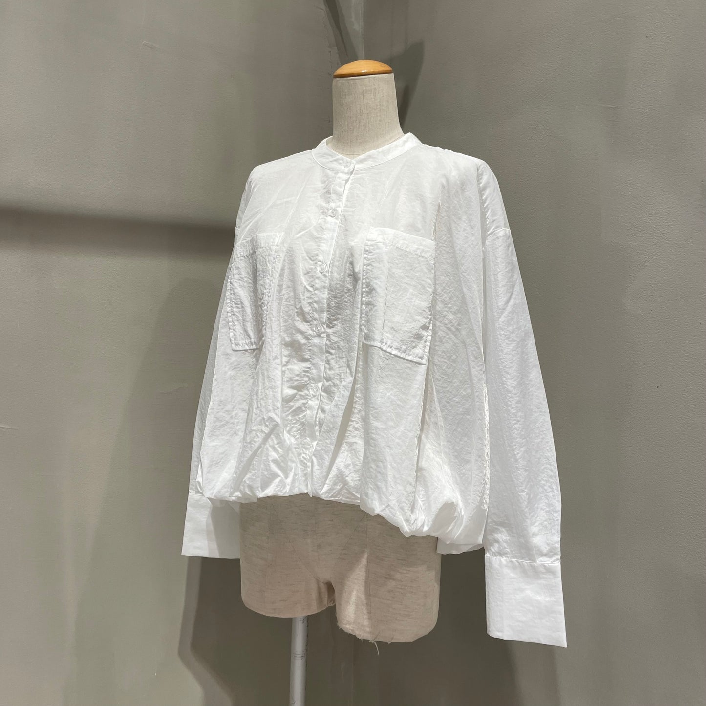 【TORRAZZO DONNA】スポーティバルーンシャツ