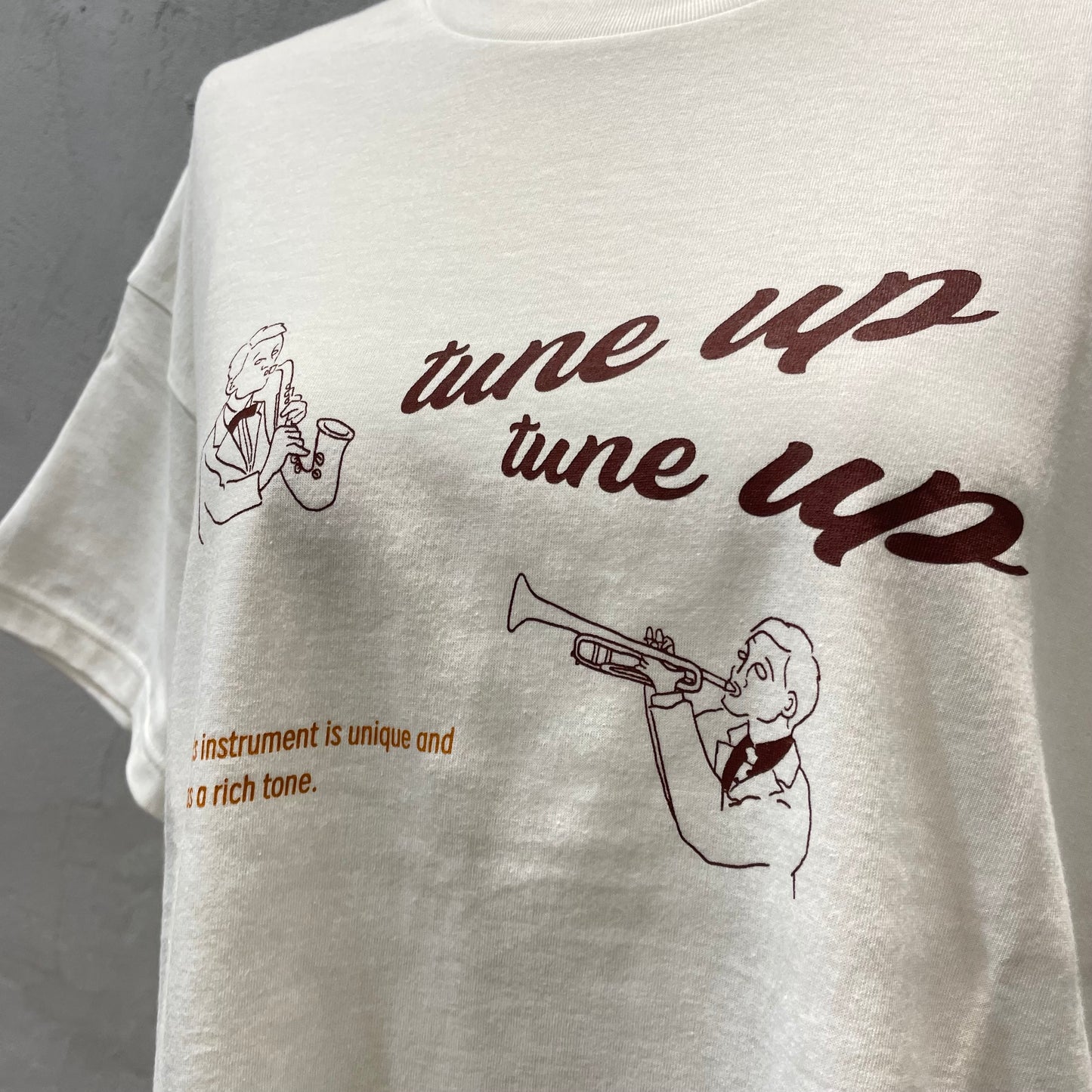 【NOMBRE IMPAIR】TUNE UP PT クルーネックTEE