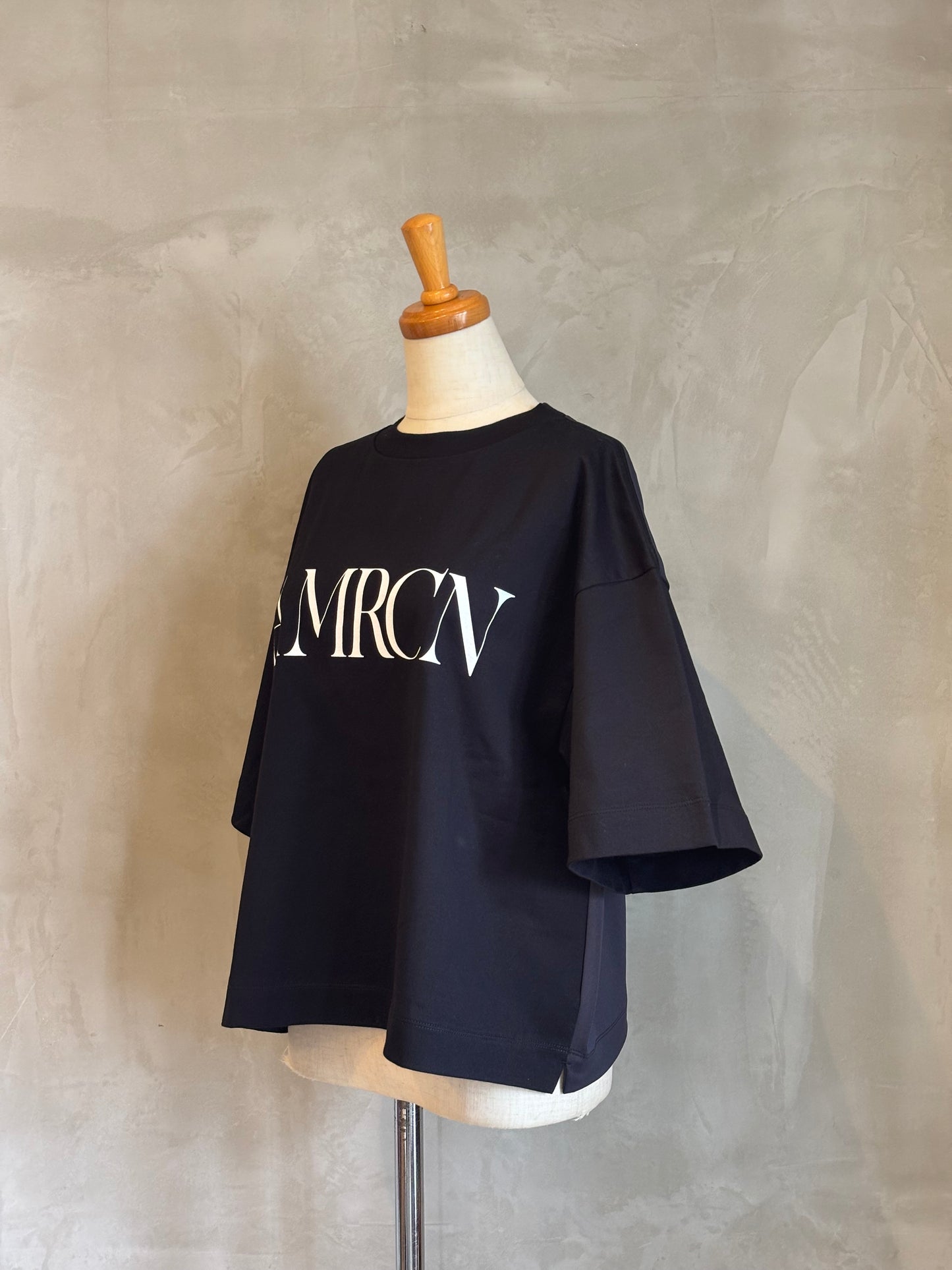 【AMERICANA】バック切替プリントTシャツ