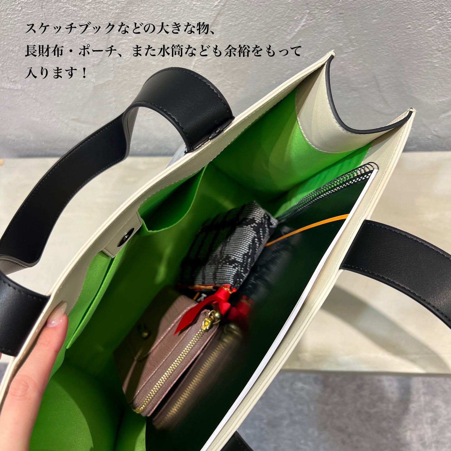 【MARECHAL TERRE】ロゴトートバッグ