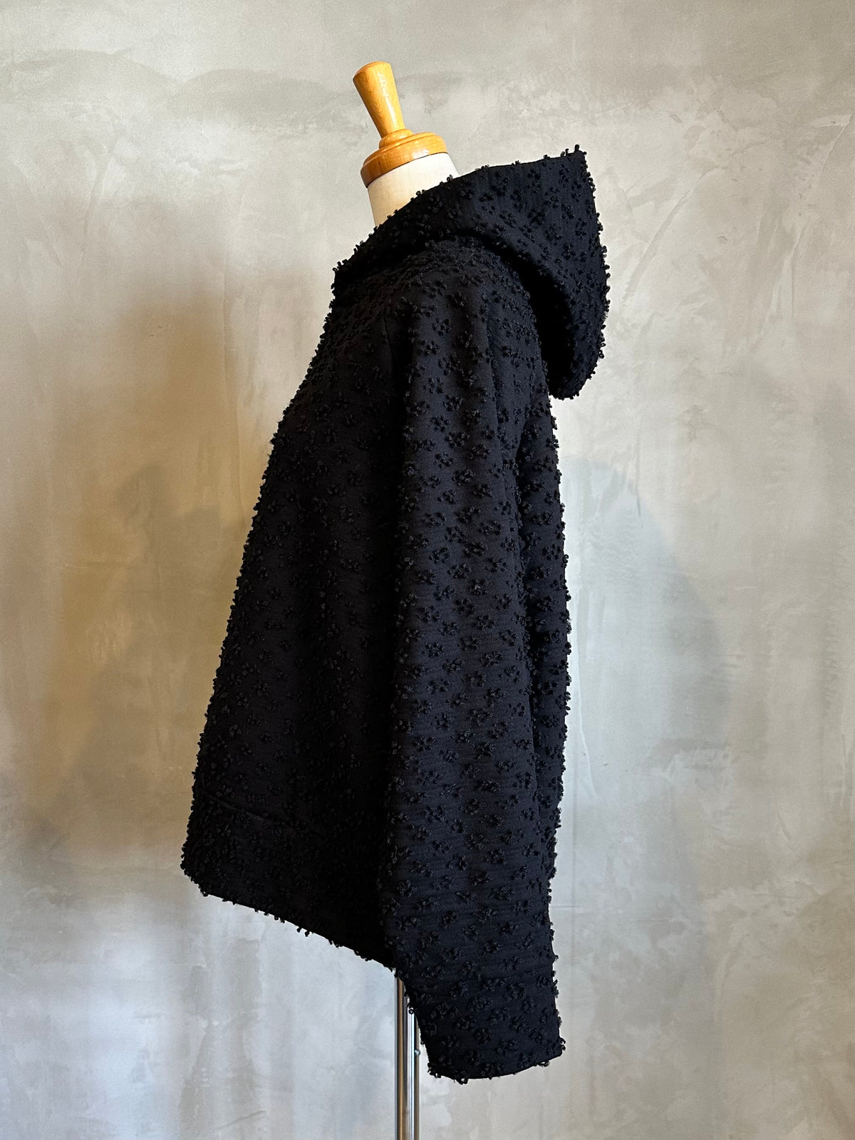 【maomade】ポップコーン刺繍パーカー