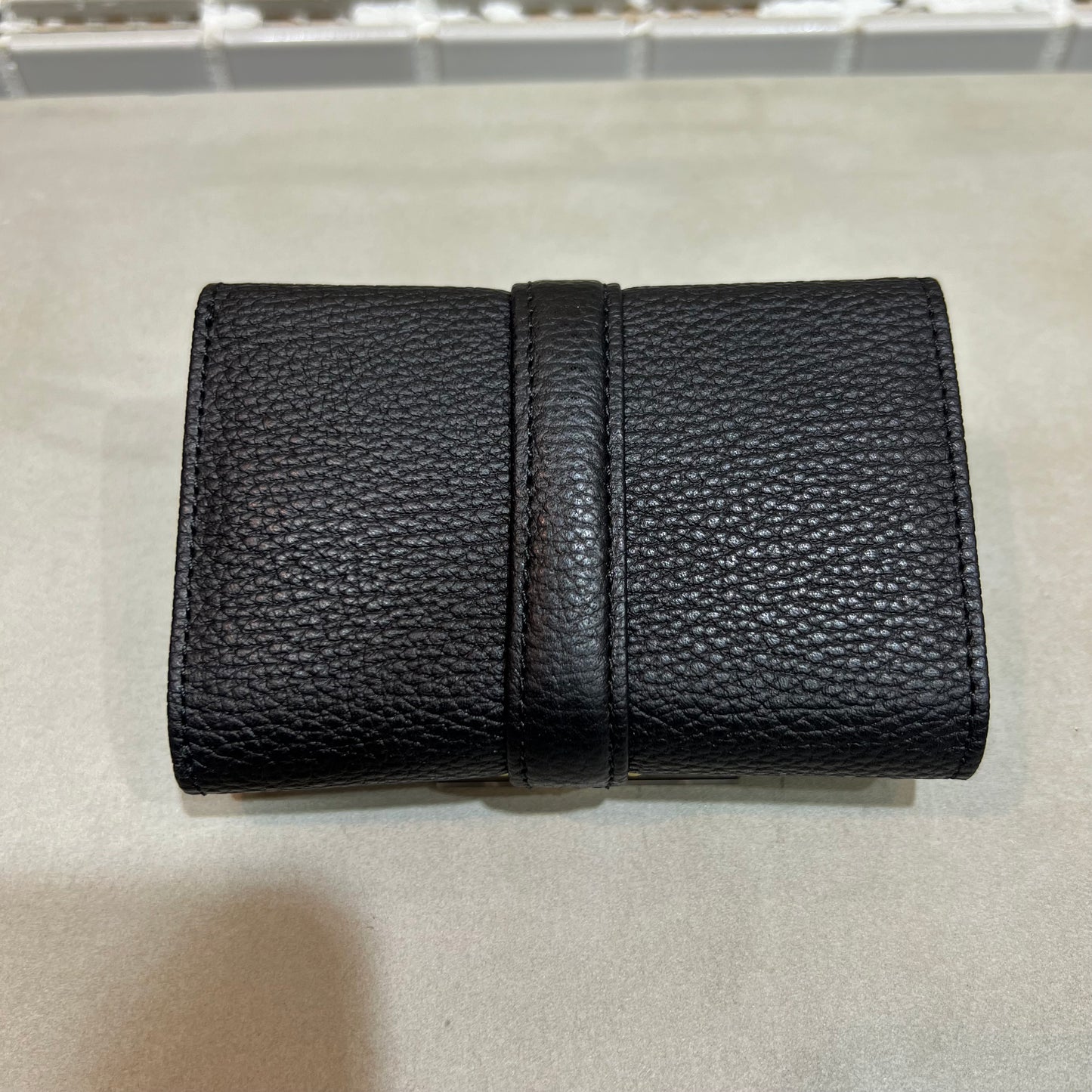【TOFF&LOADSTONE】スリムトリフォールド ミニウォレット ライトシュリンク 三つ折り財布